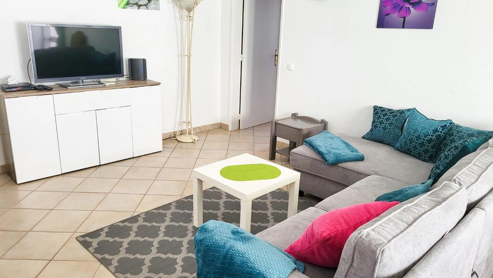 Living room in Algarpraia