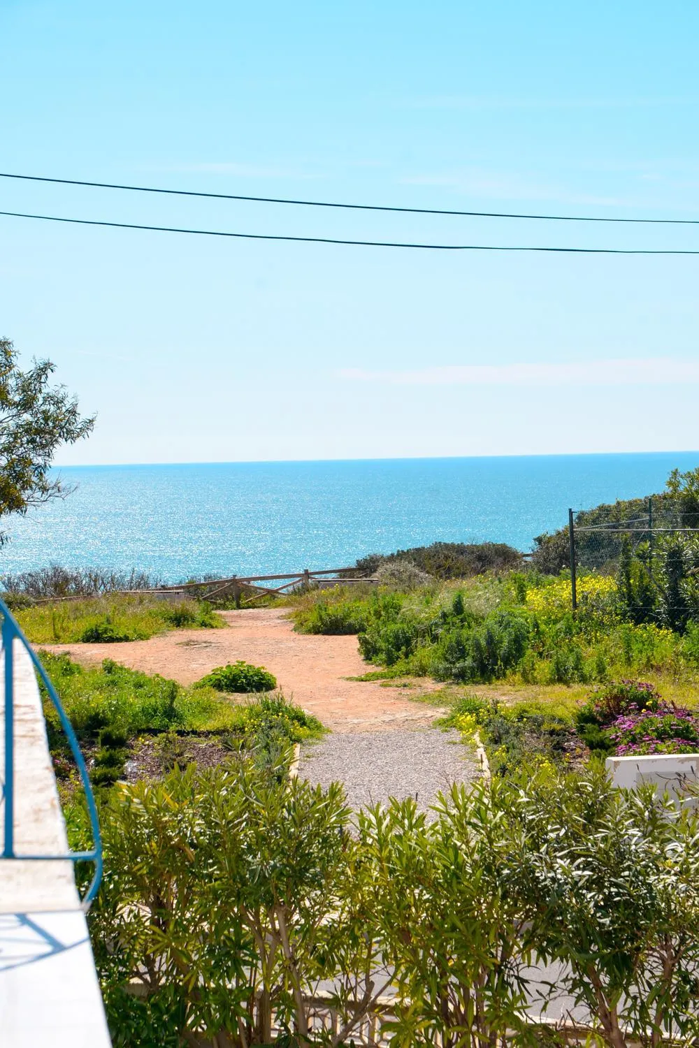 Sea view in Algarpraia