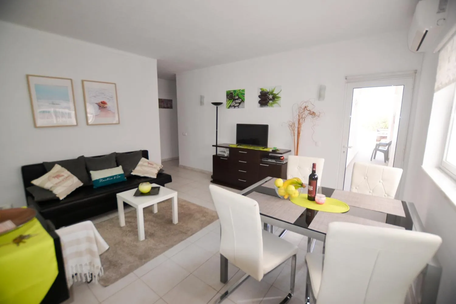 Living room in Algarpraia