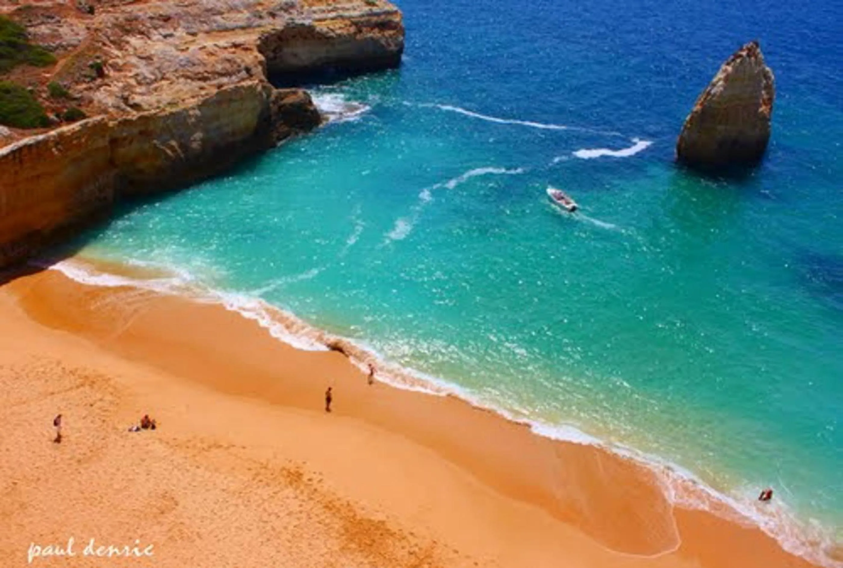 Diving in Algarpraia