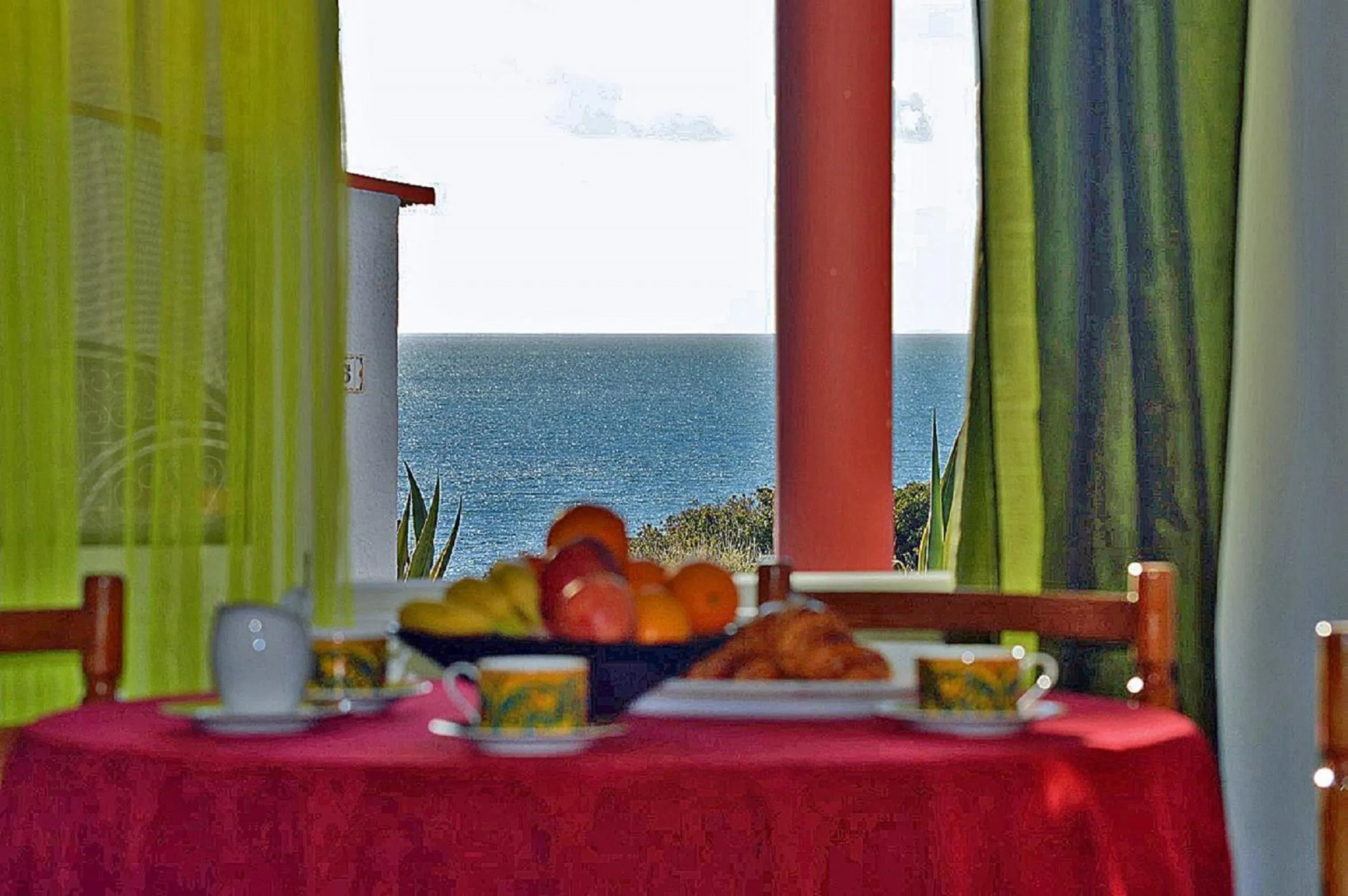 Sea view in Algarpraia