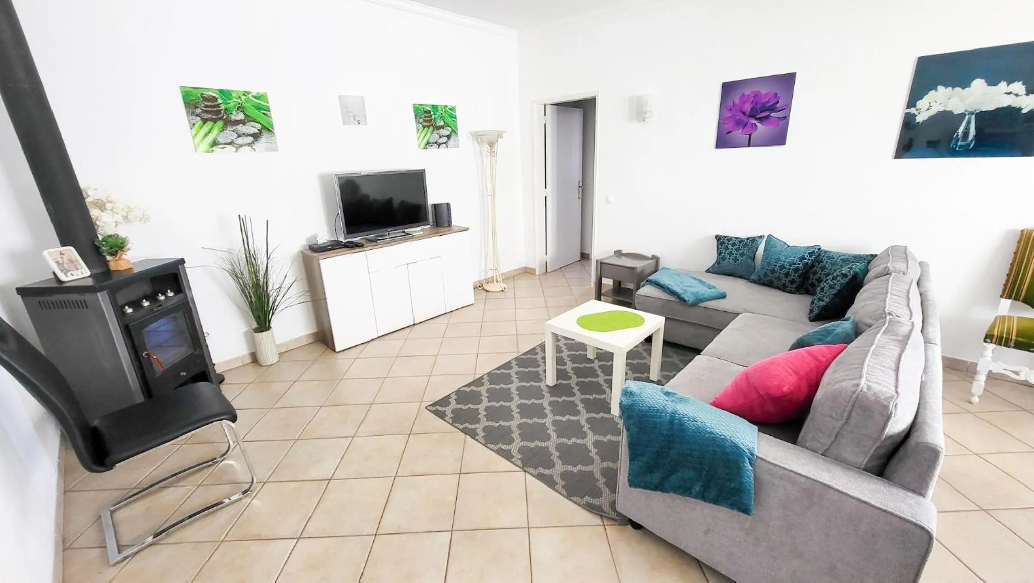 Living room in Algarpraia