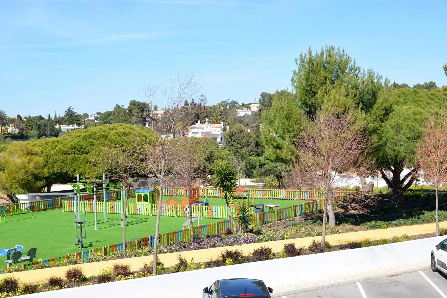 Children play ground in Algarpraia