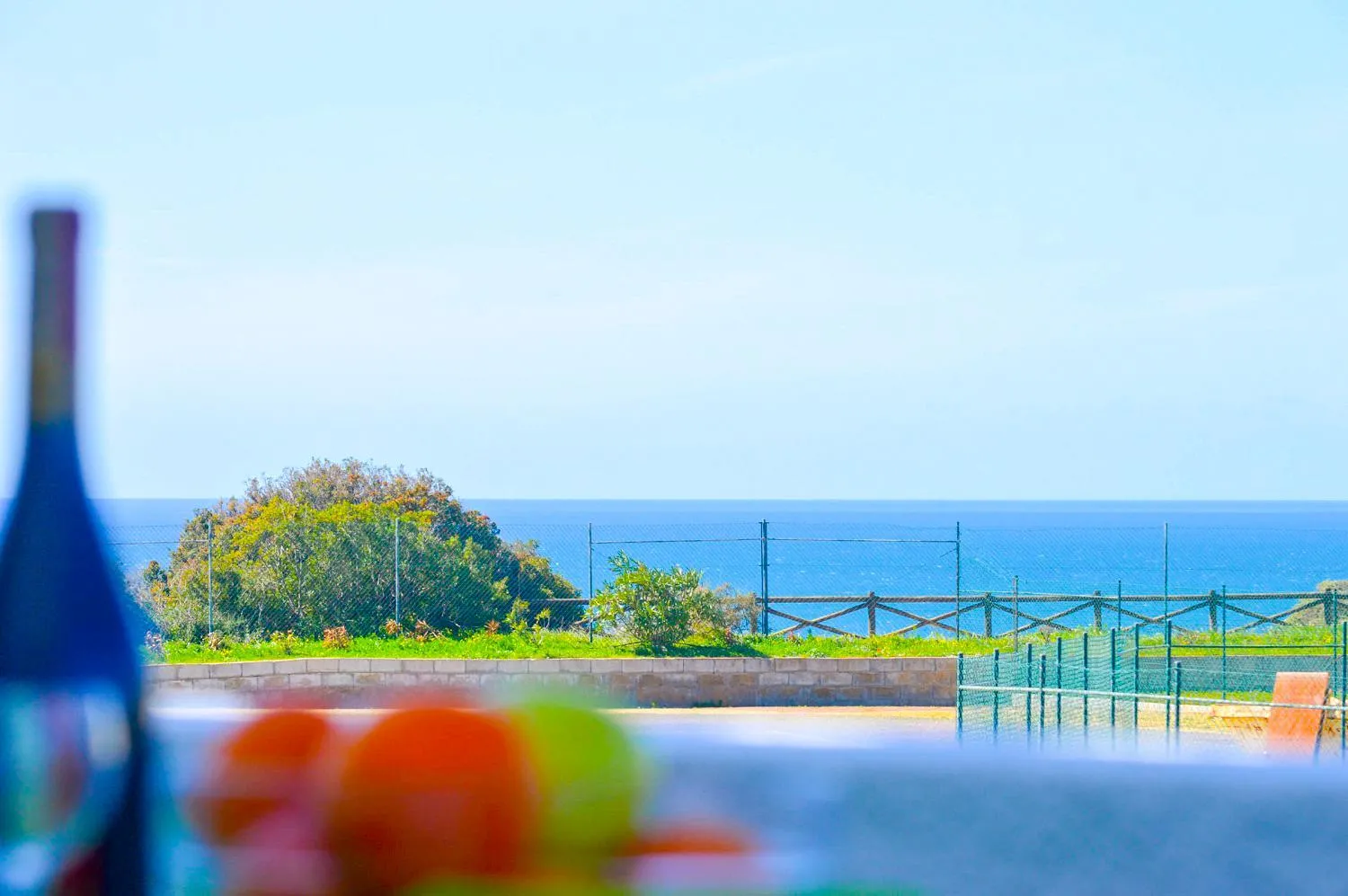 Sea view in Algarpraia