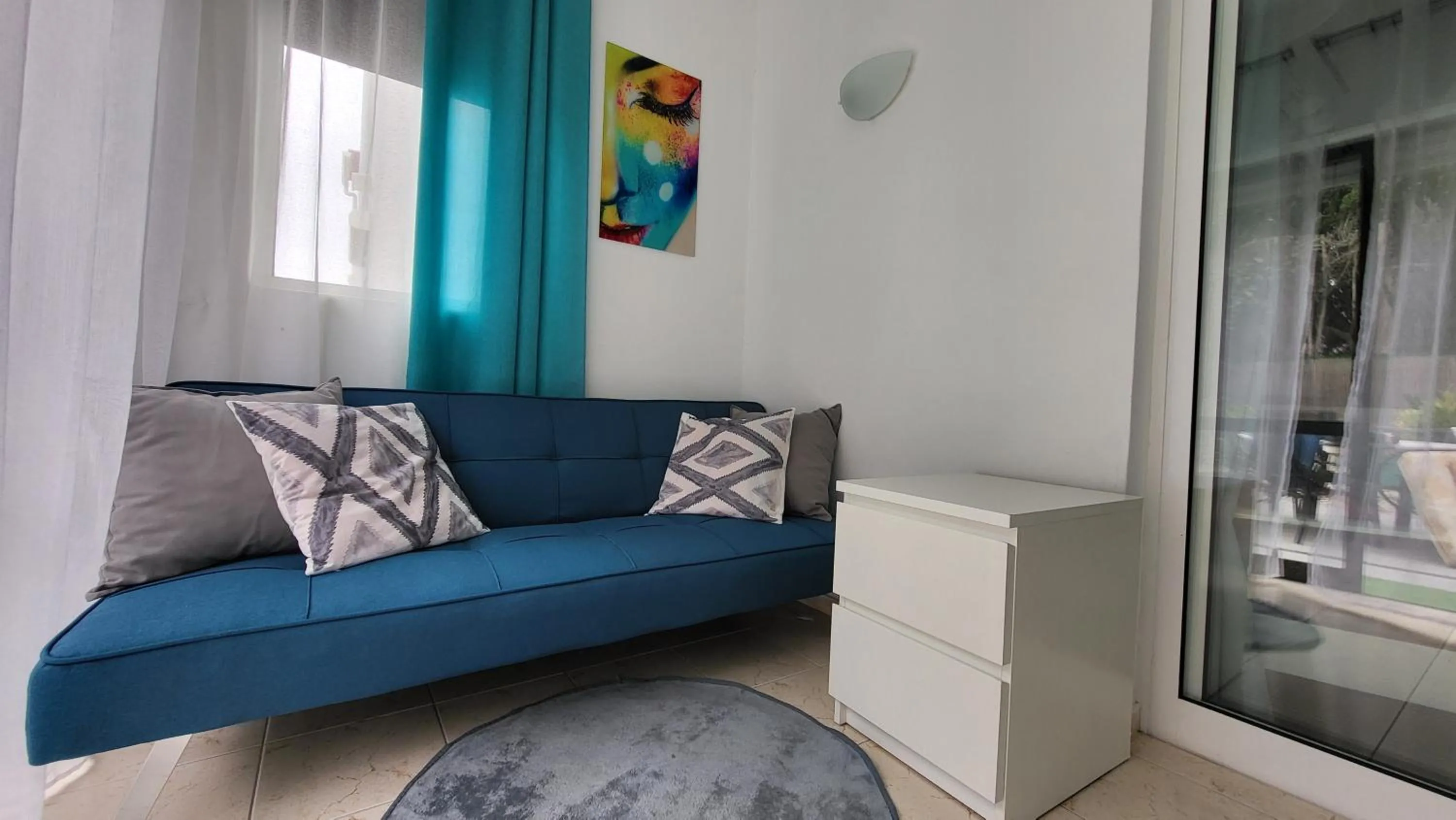 Bedroom in Algarpraia