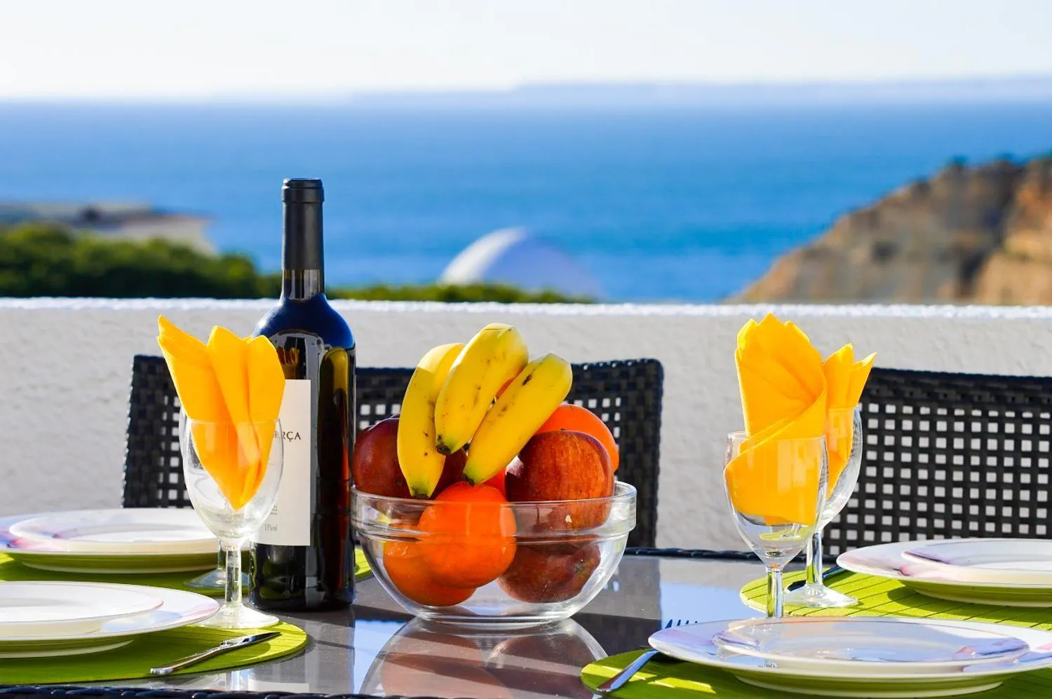 Sea view in Algarpraia