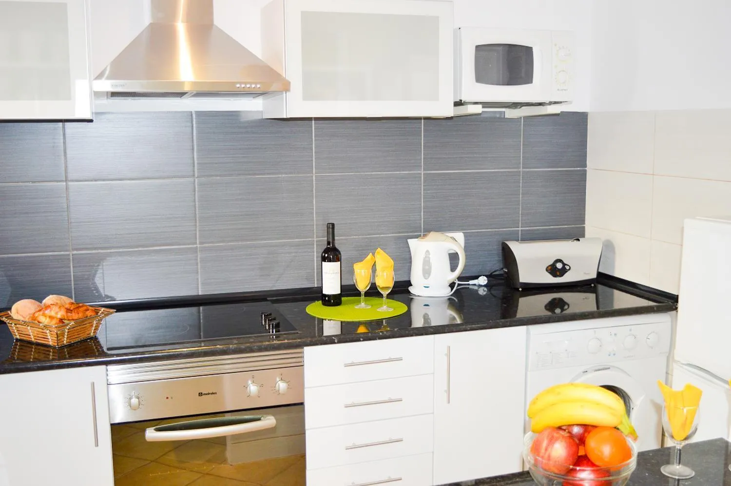 Kitchen or kitchenette in Algarpraia