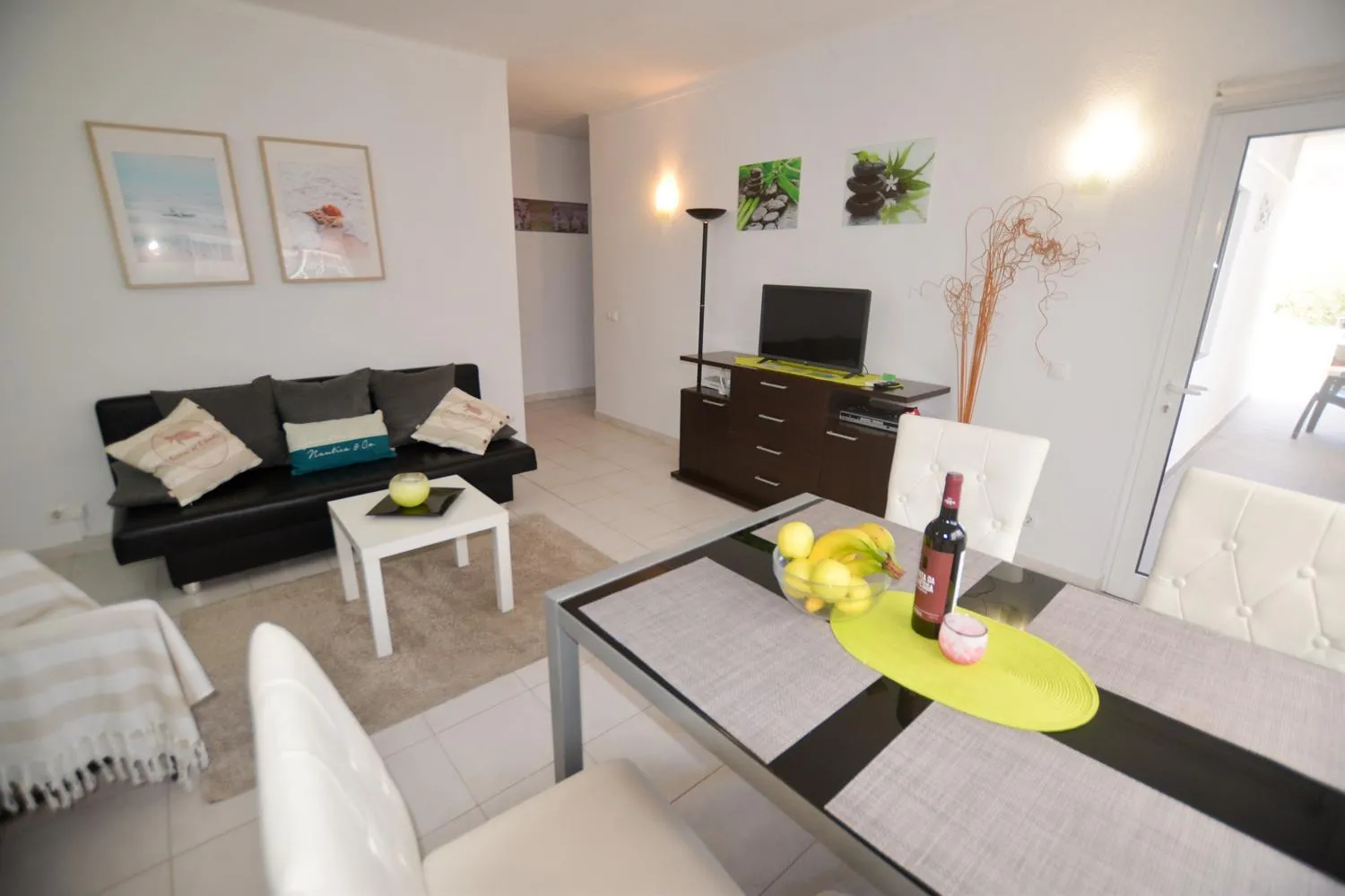 Living room in Algarpraia