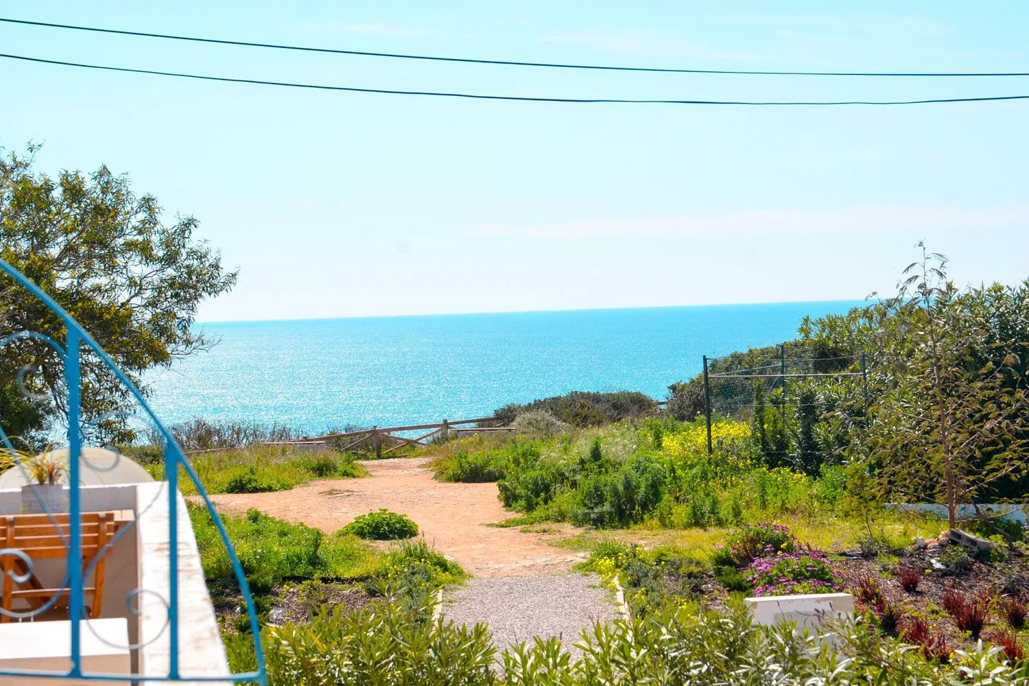 Sea view in Algarpraia
