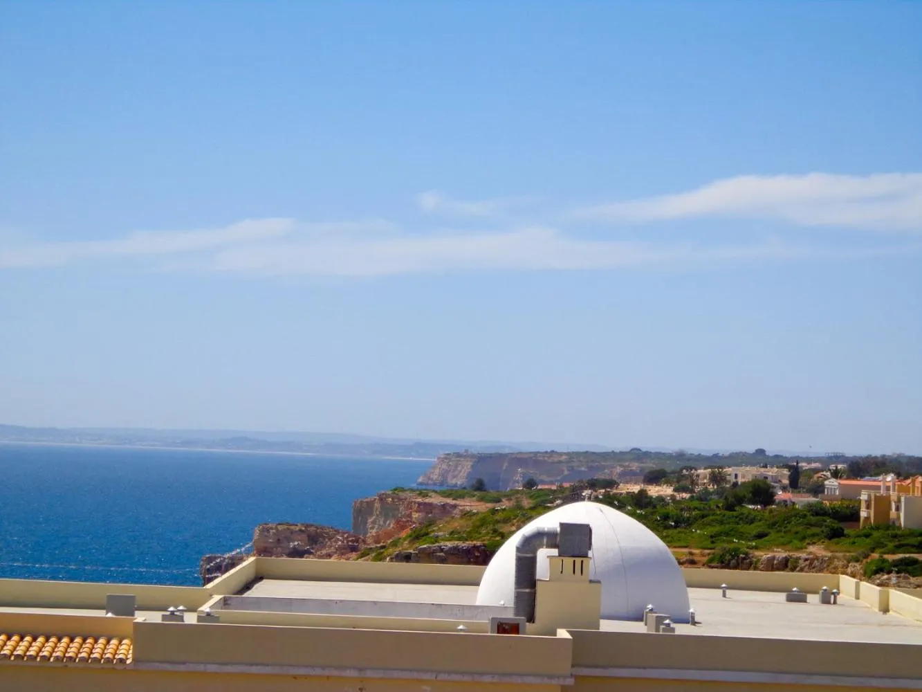 Natural landscape in Algarpraia