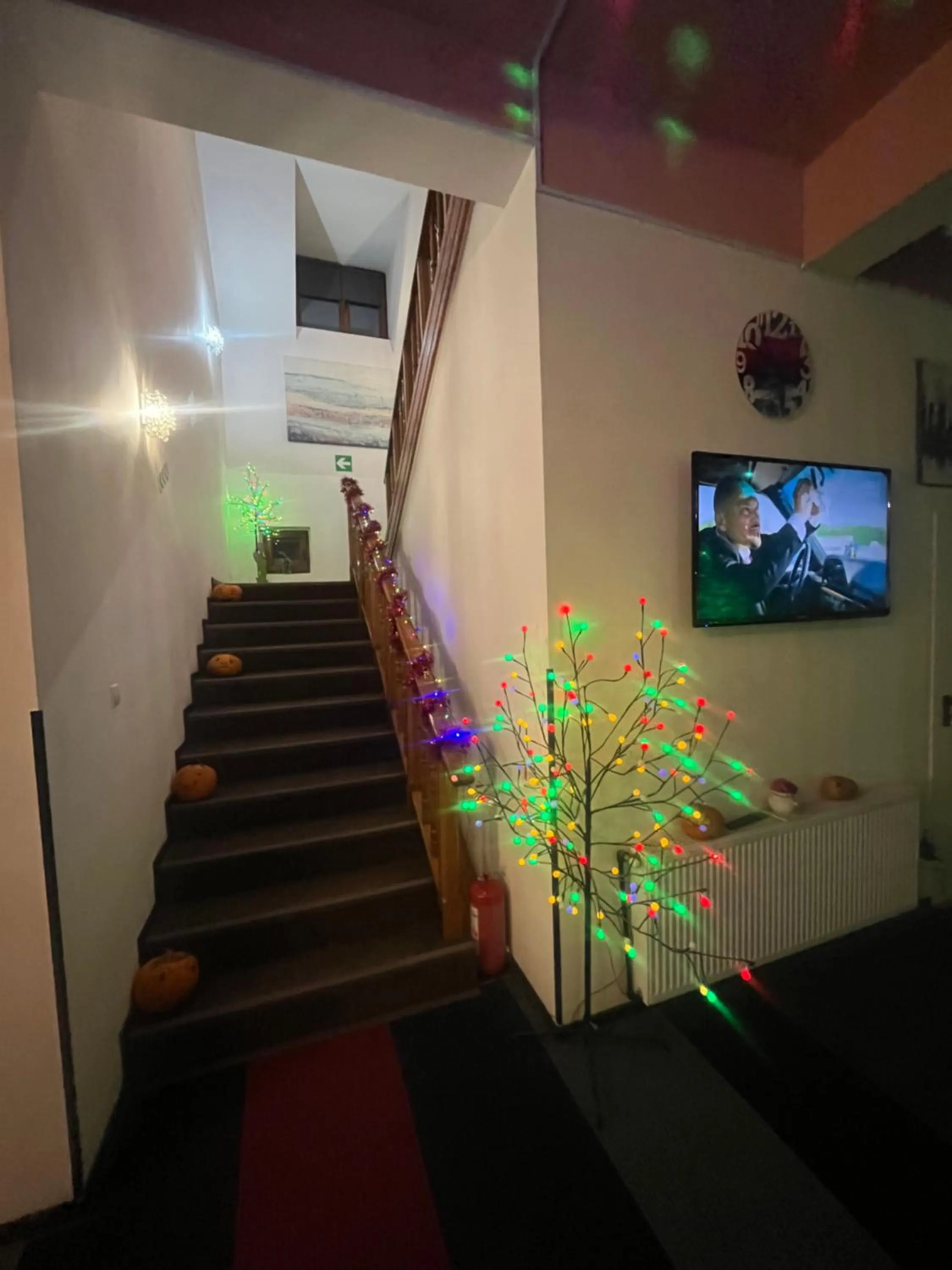 Lobby or reception in Prince Hotel