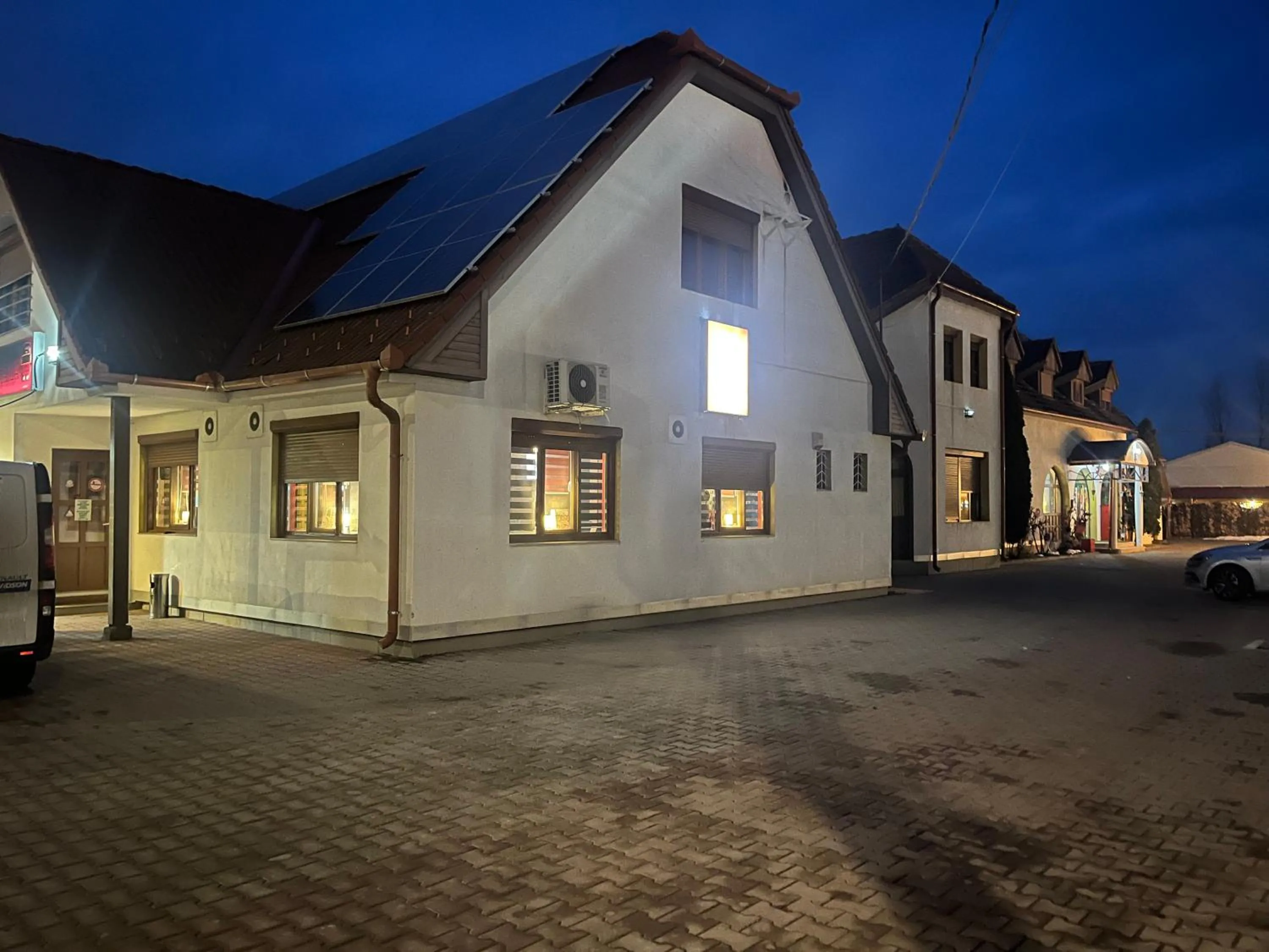 Property building in Prince Hotel