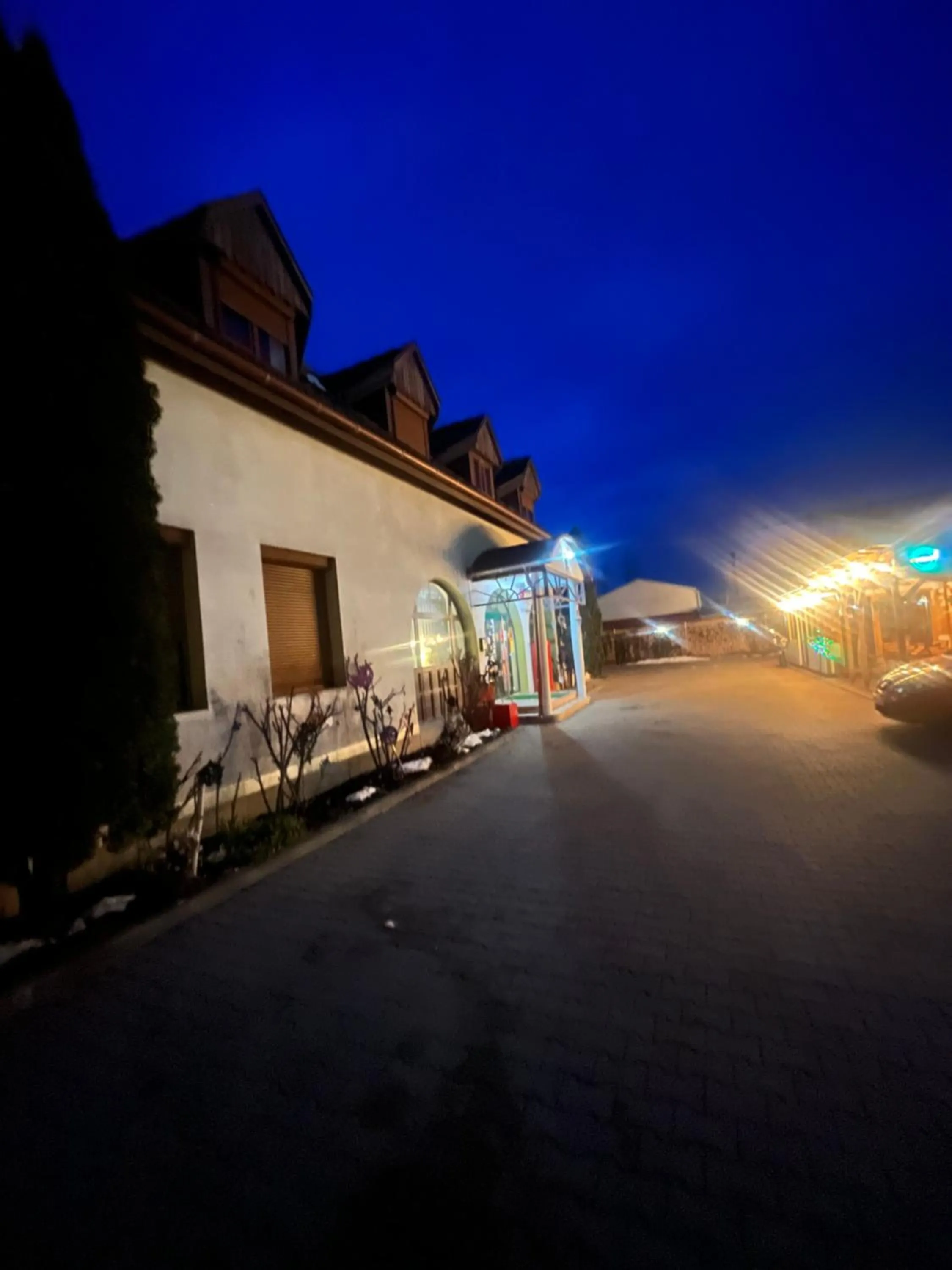 Property building in Prince Hotel