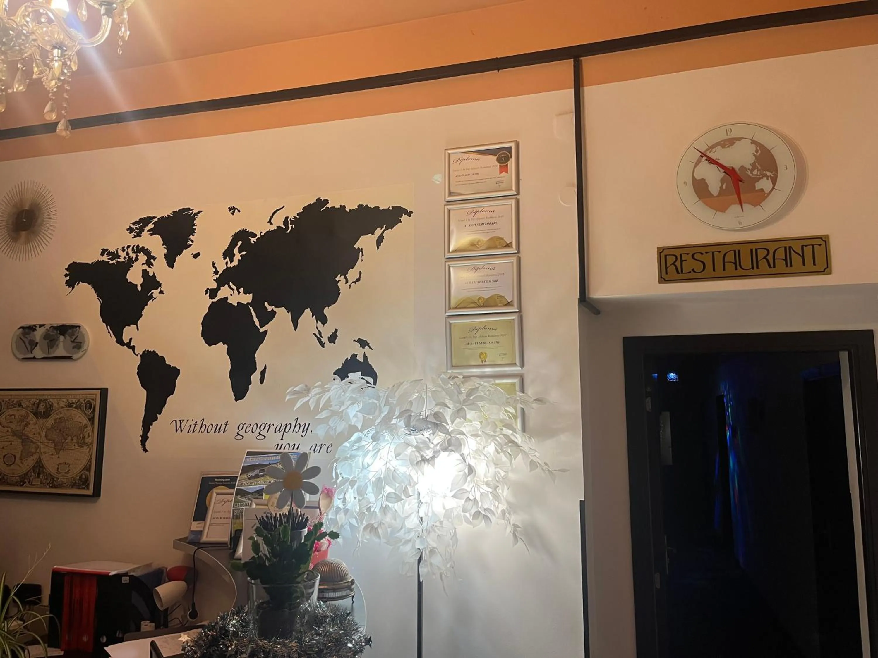 Certificate/Award in Prince Hotel