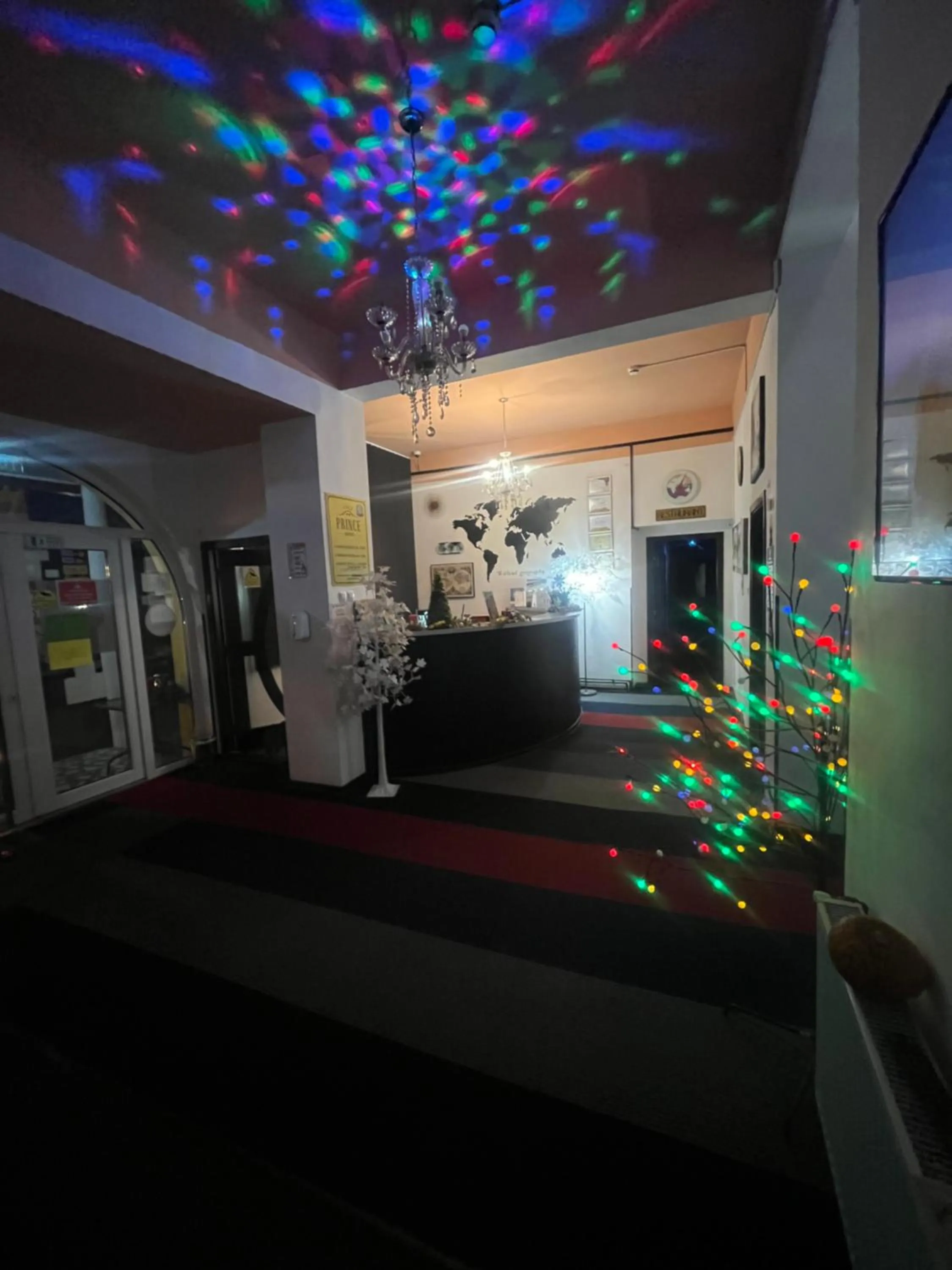 Lobby or reception in Prince Hotel