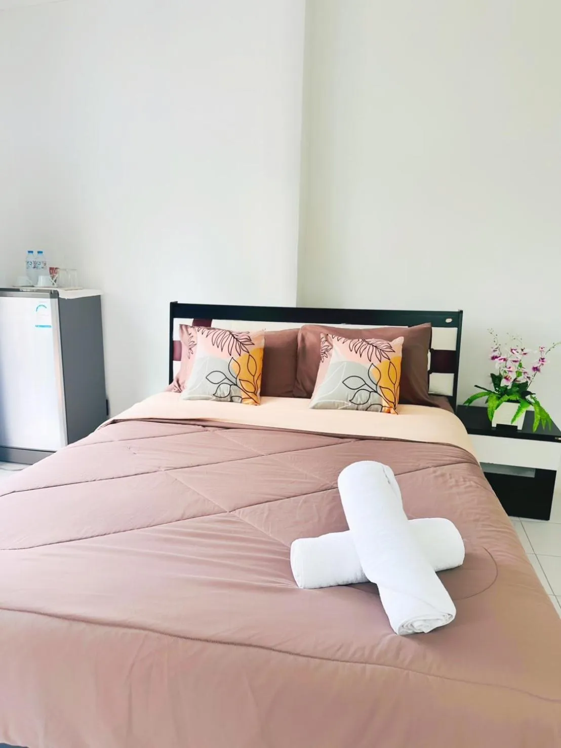 Bed in Billabong Golf Club & Resort