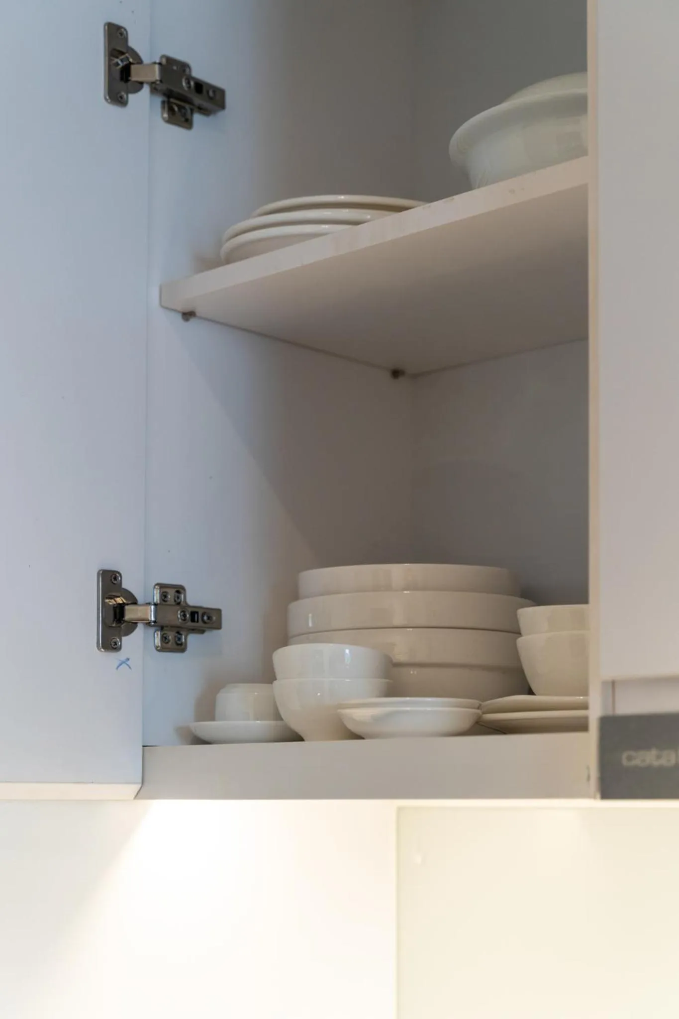 Kitchen or kitchenette in Linn Hotel Bac Giang