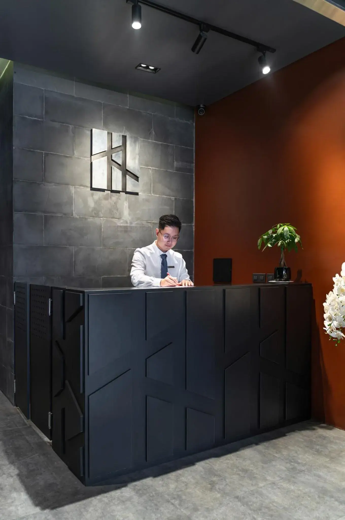 Lobby or reception in Linn Hotel Bac Giang Lobby or reception in Linn Hotel Bac Giang