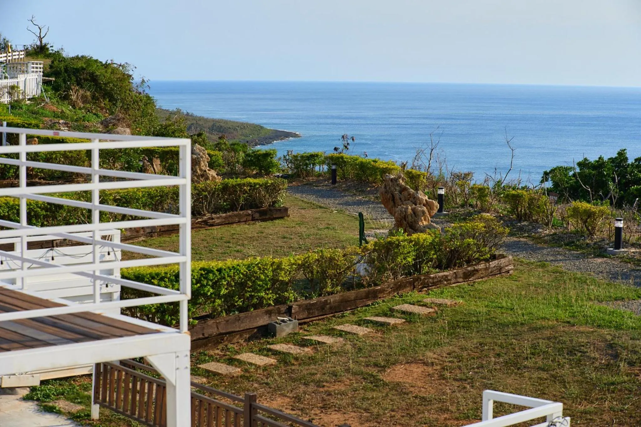 Sea view in Cliff Villa