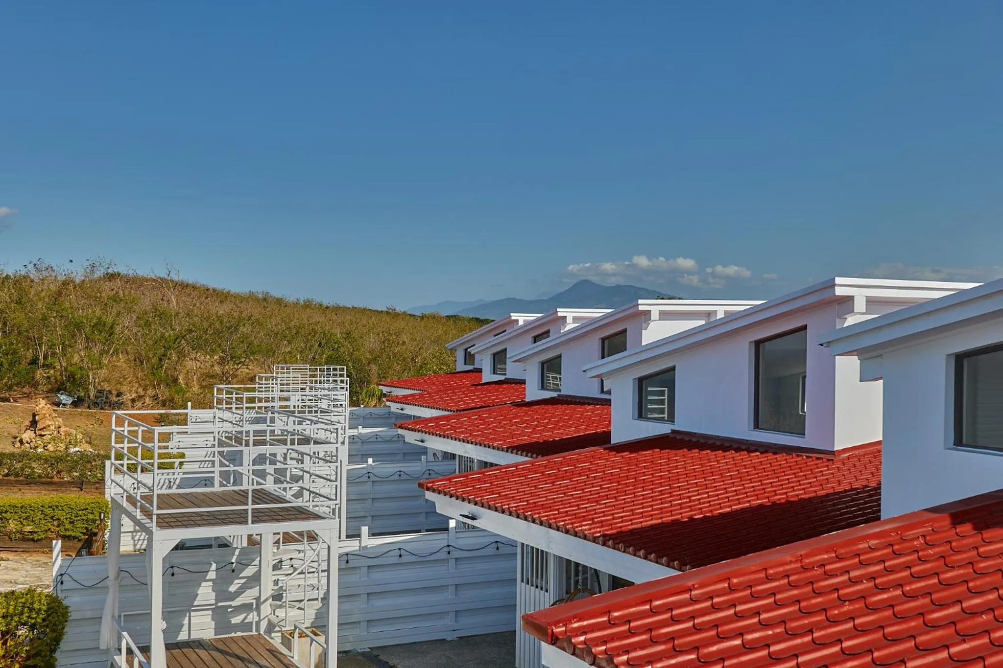 Property building in Cliff Villa