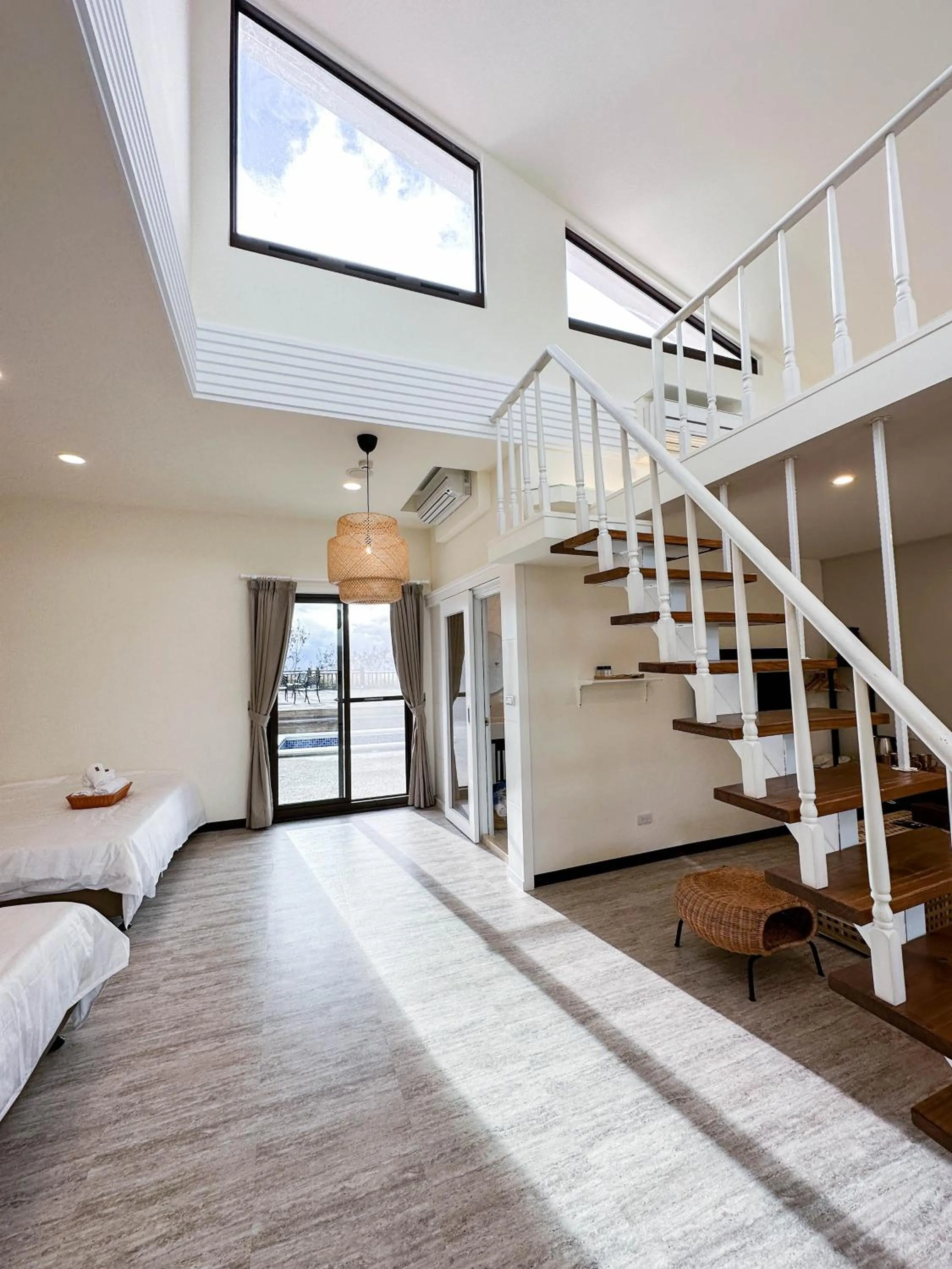 Bedroom in Cliff Villa