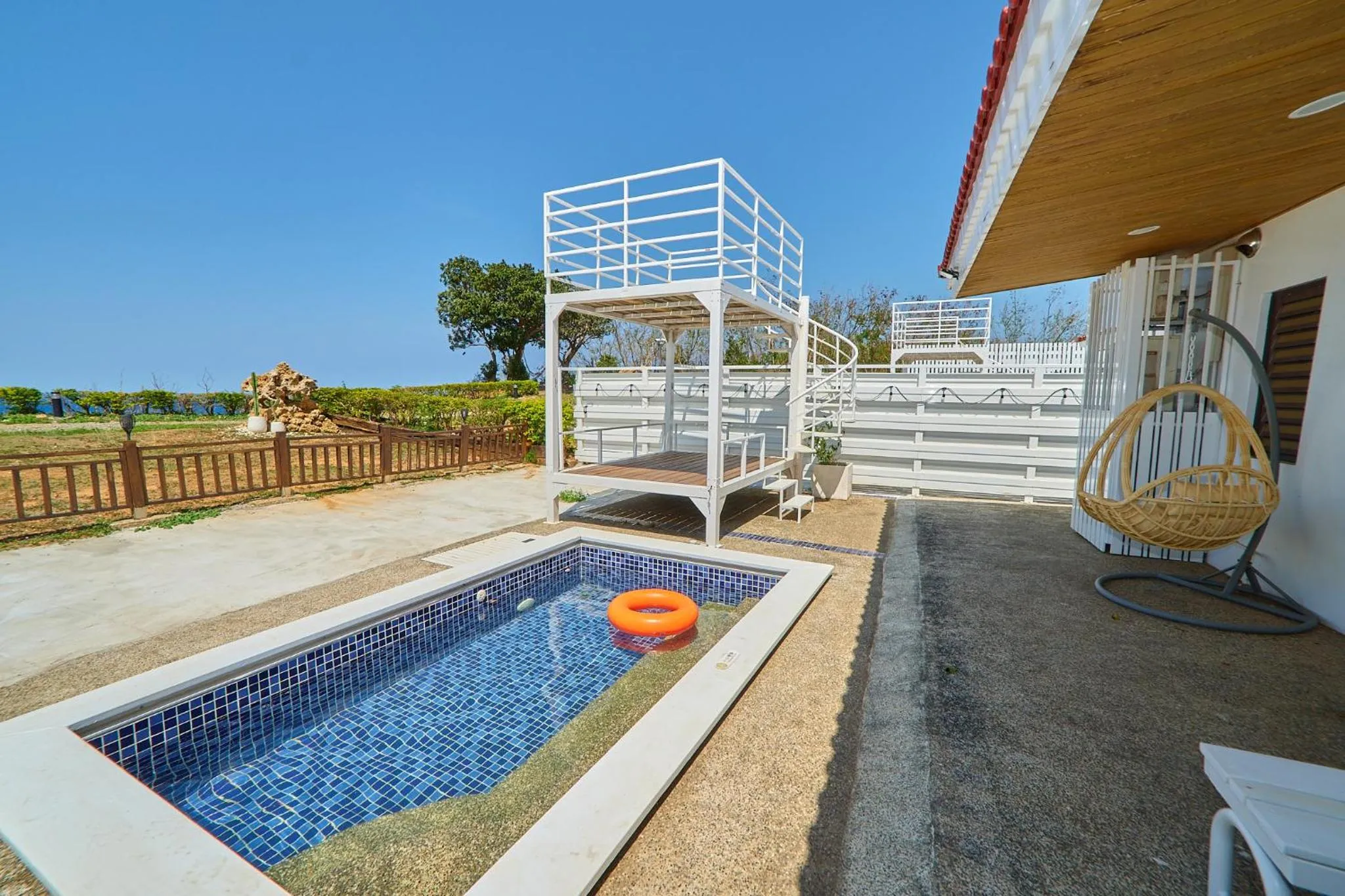 Balcony/Terrace in Cliff Villa