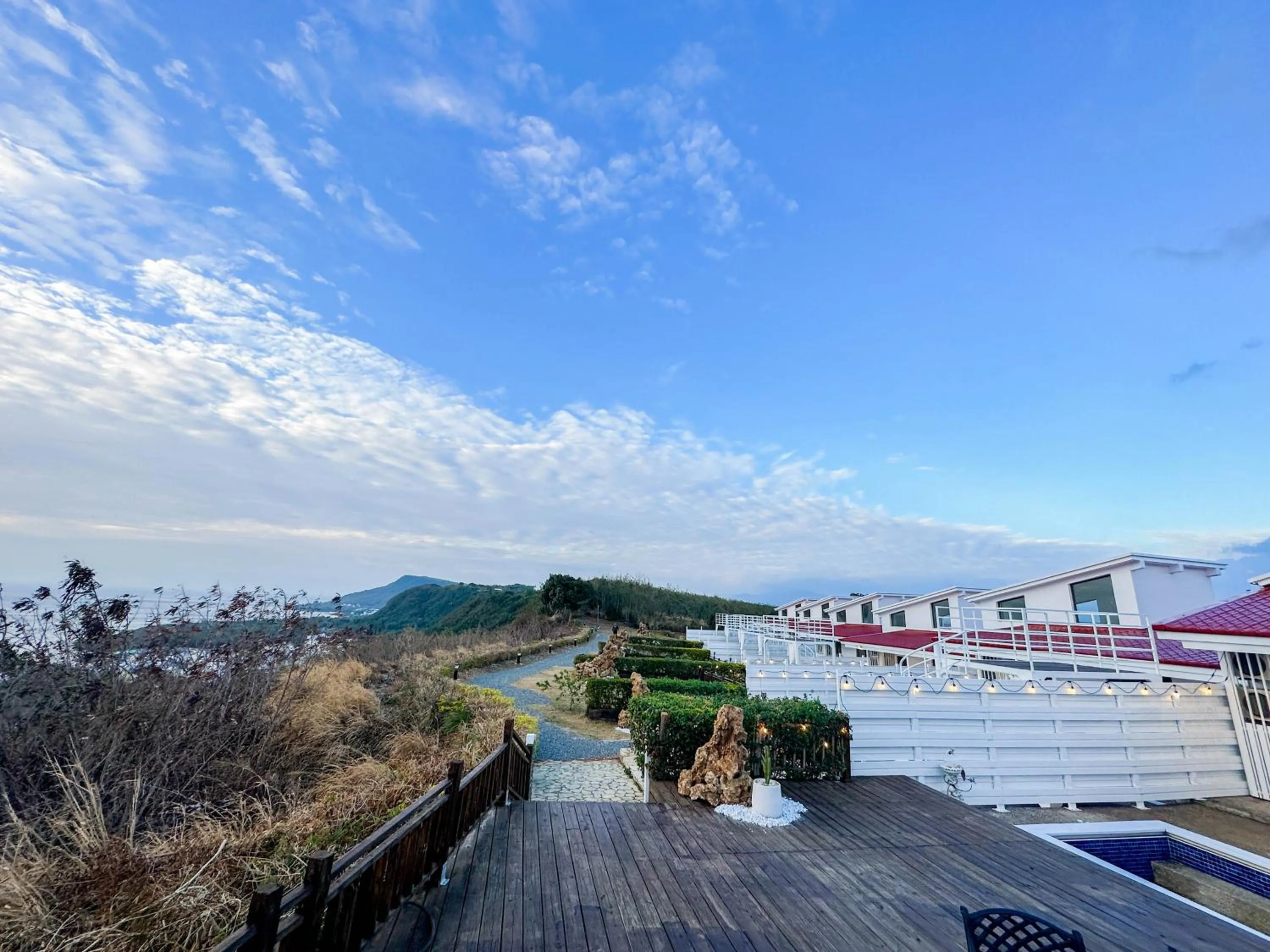 Sea view in Cliff Villa