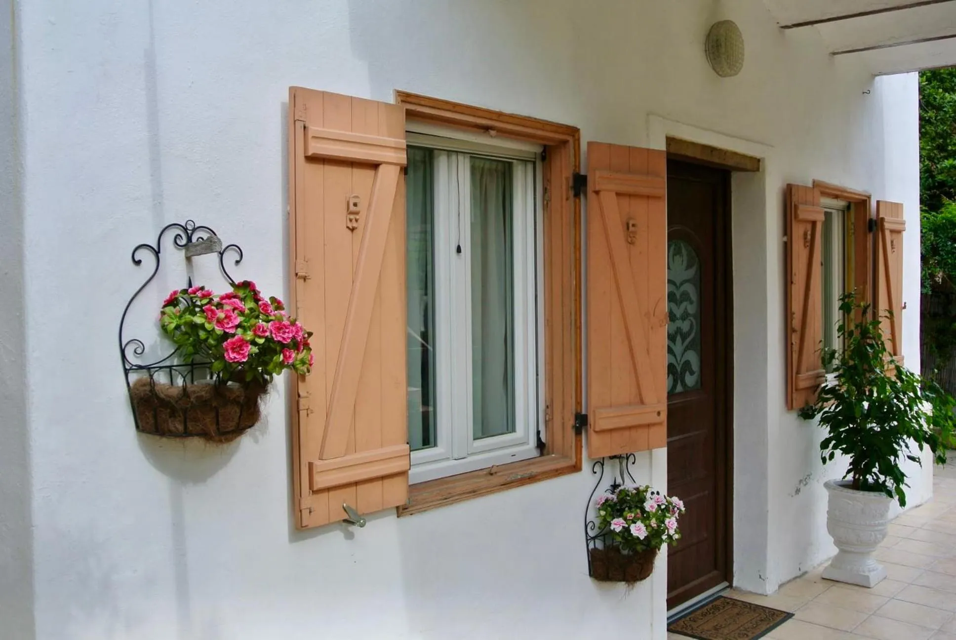 Decorative detail in Villa Bellabé