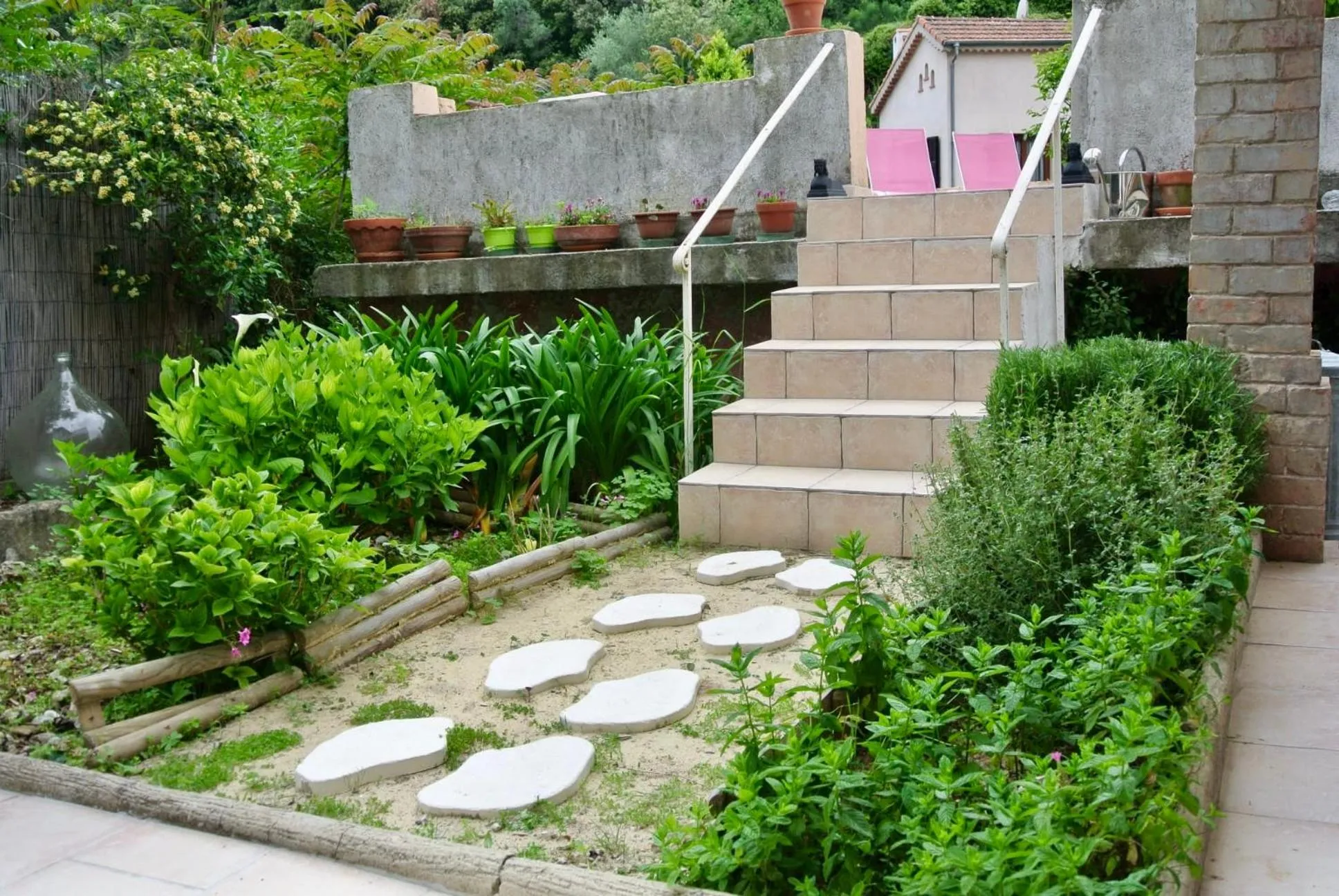 Garden in Villa Bellabé