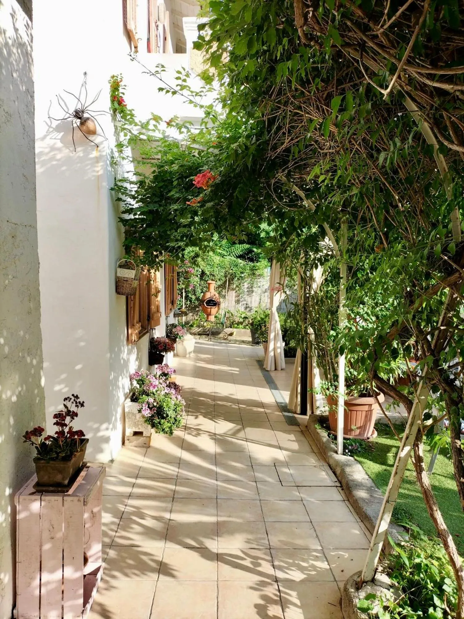 Lobby or reception in Villa Bellabé