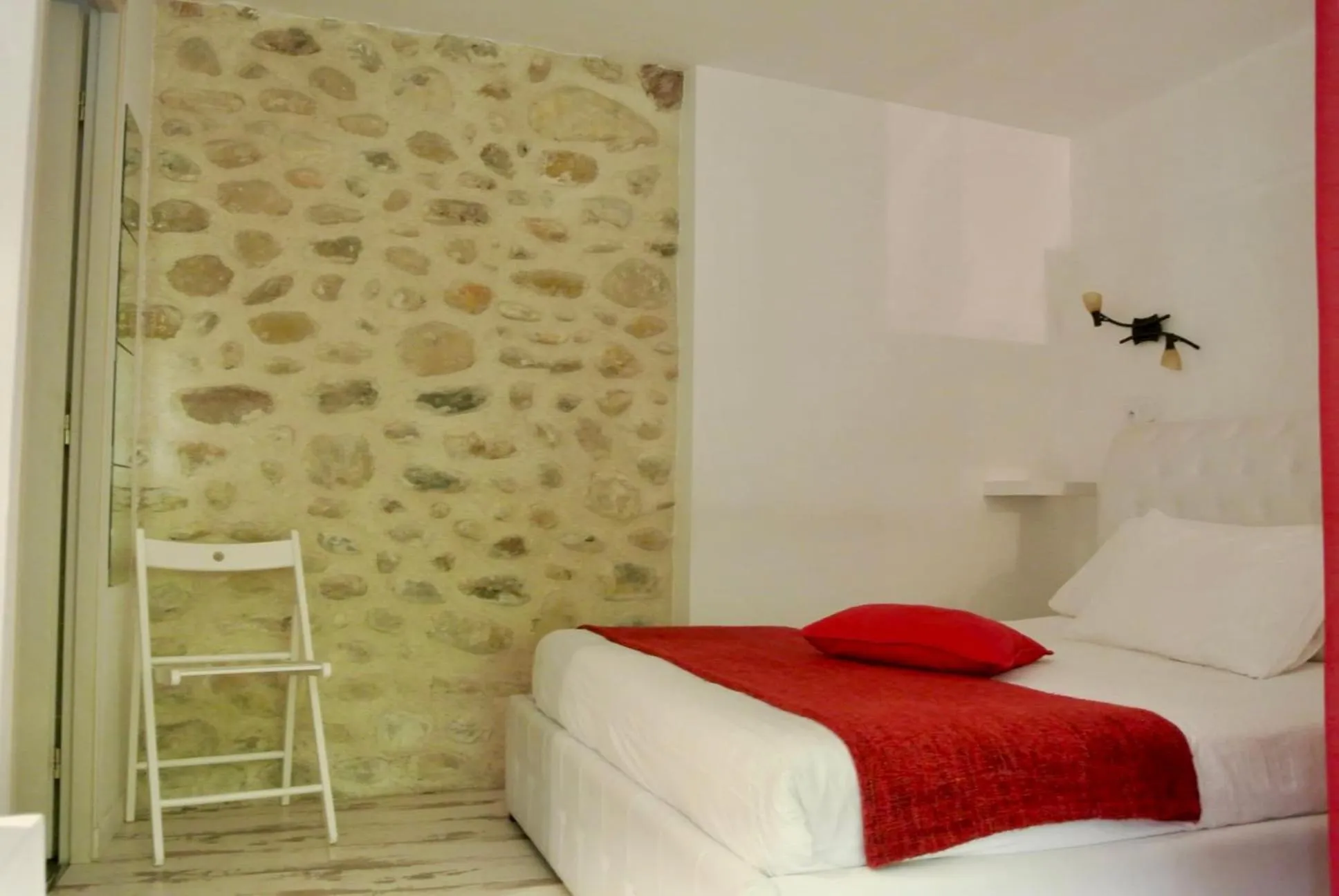 Bedroom, Bed in Villa Bellabé