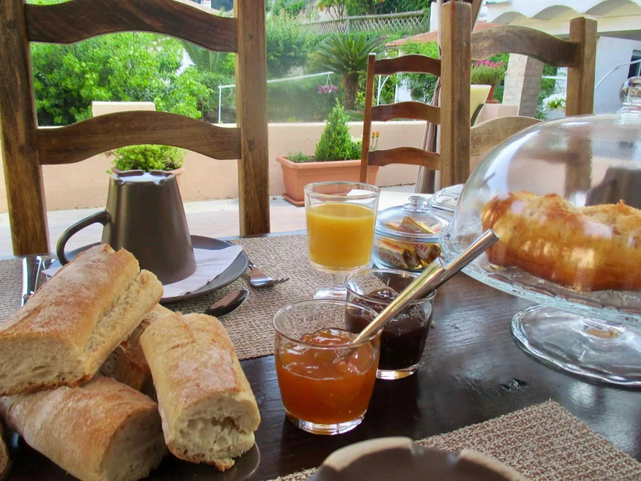 Balcony/Terrace in Villa Bellabé
