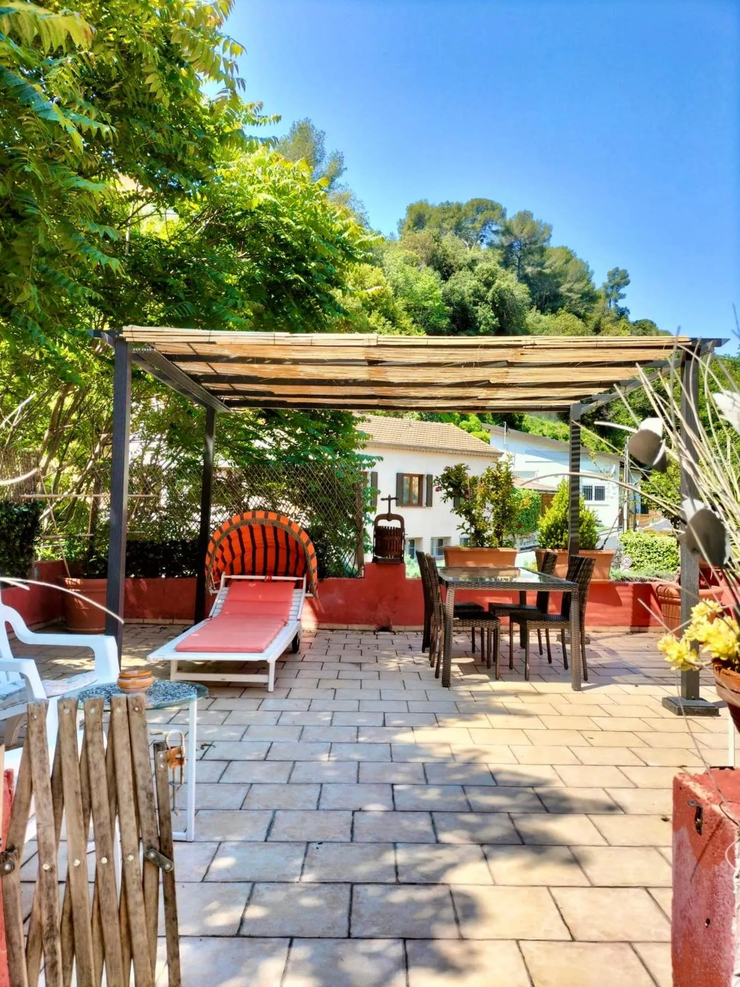Balcony/Terrace in Villa Bellabé