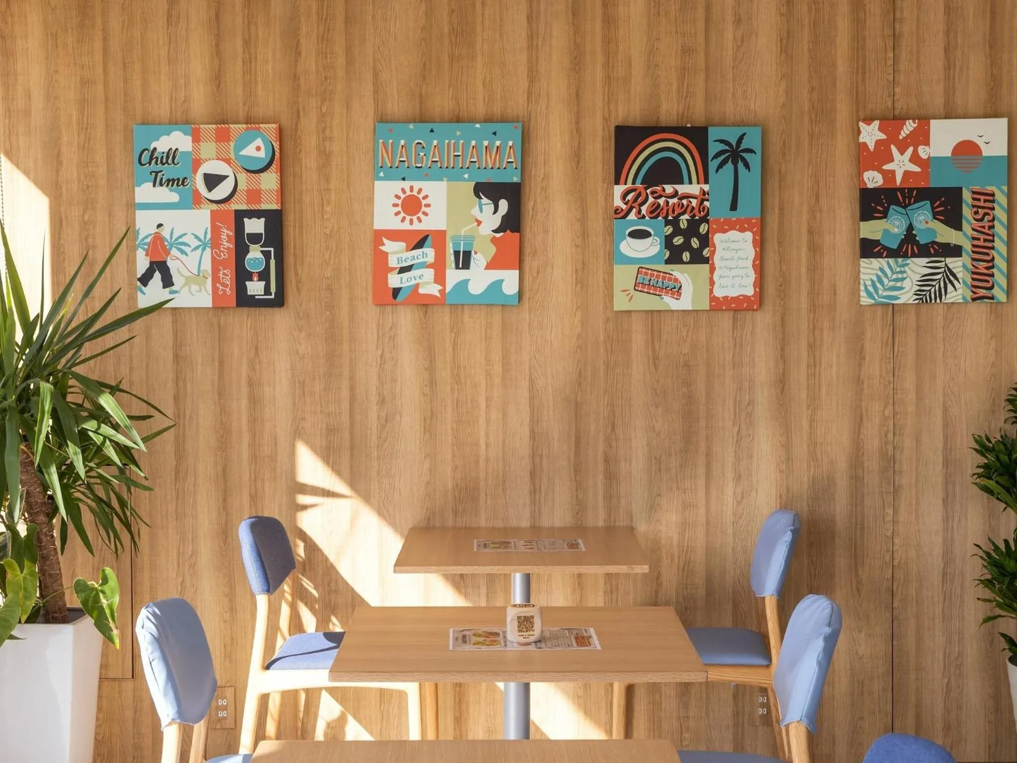 Area and facilities in そらすな Beach Side Resort Hotel