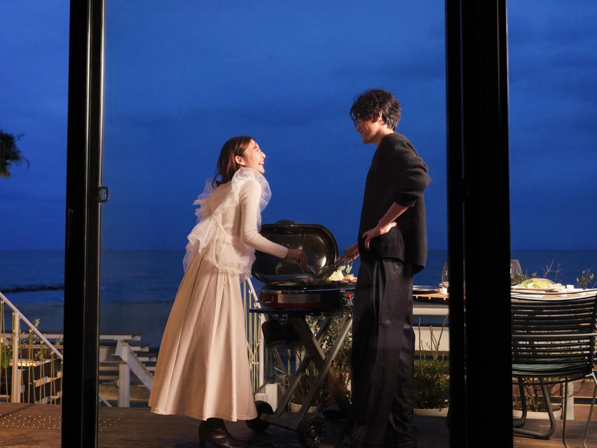 Food and drinks in そらすな Beach Side Resort Hotel