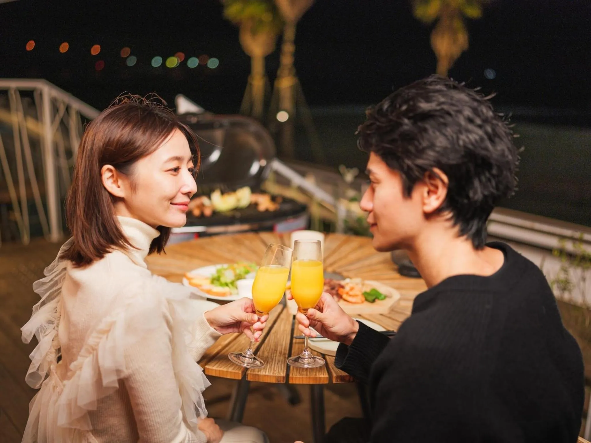 Food and drinks in そらすな Beach Side Resort Hotel