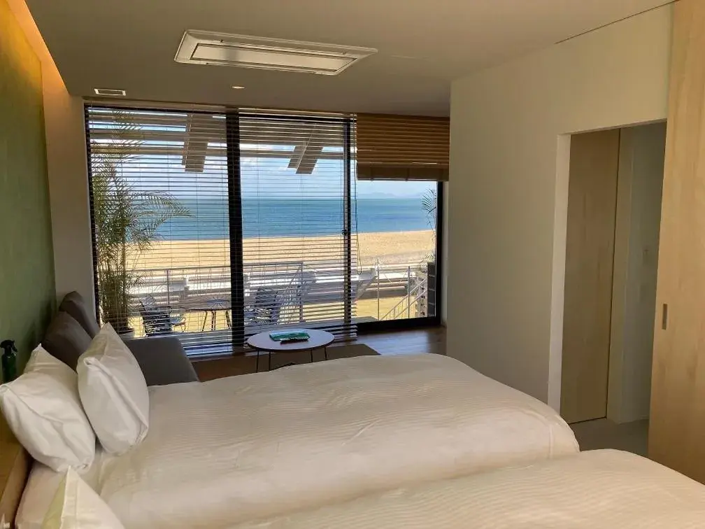 Standard Twin Room - single occupancy in そらすな Beach Side Resort Hotel Standard Twin Room - single occupancy in そらすな Beach Side Resort Hotel
