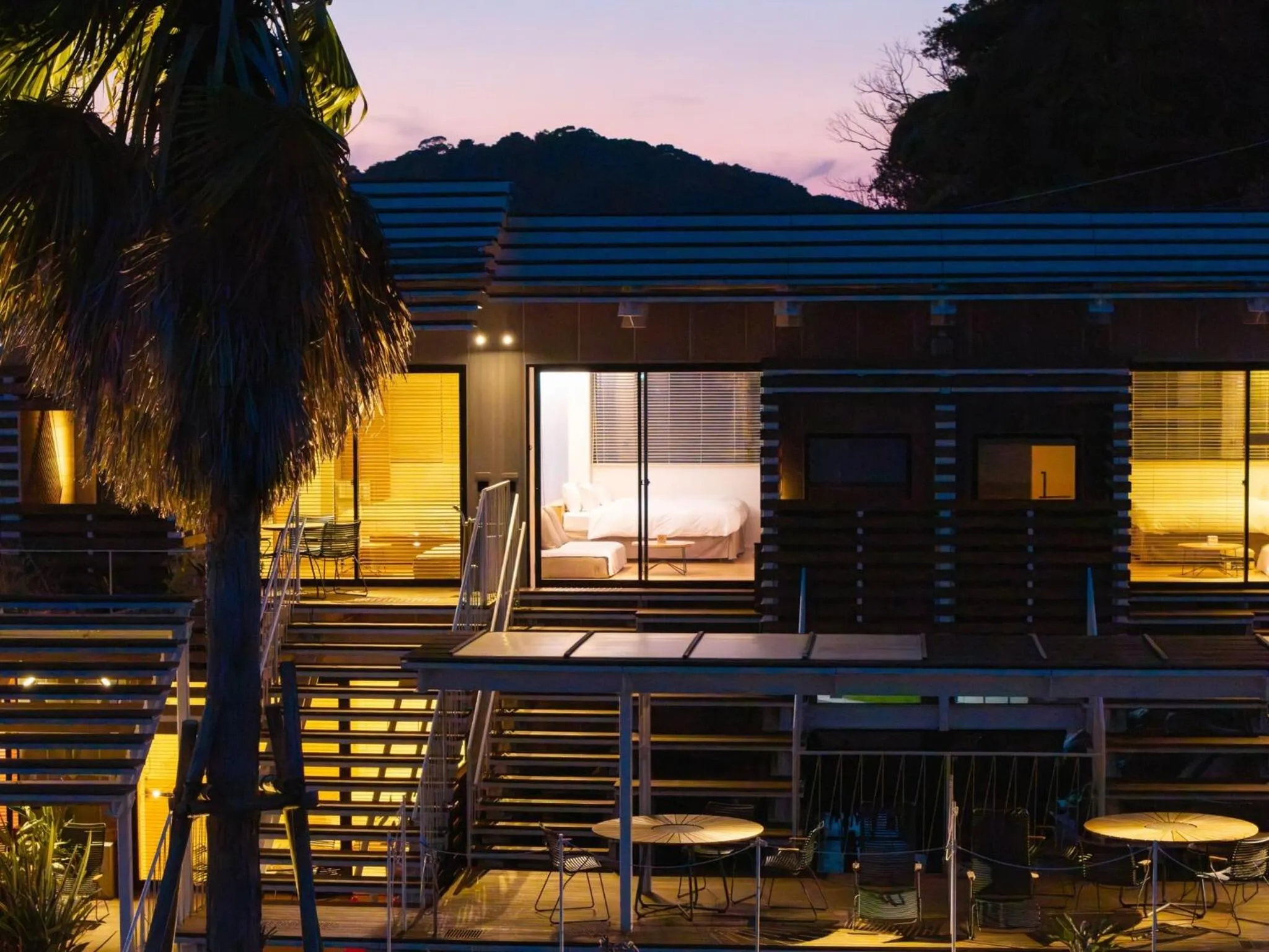 Property building in そらすな Beach Side Resort Hotel