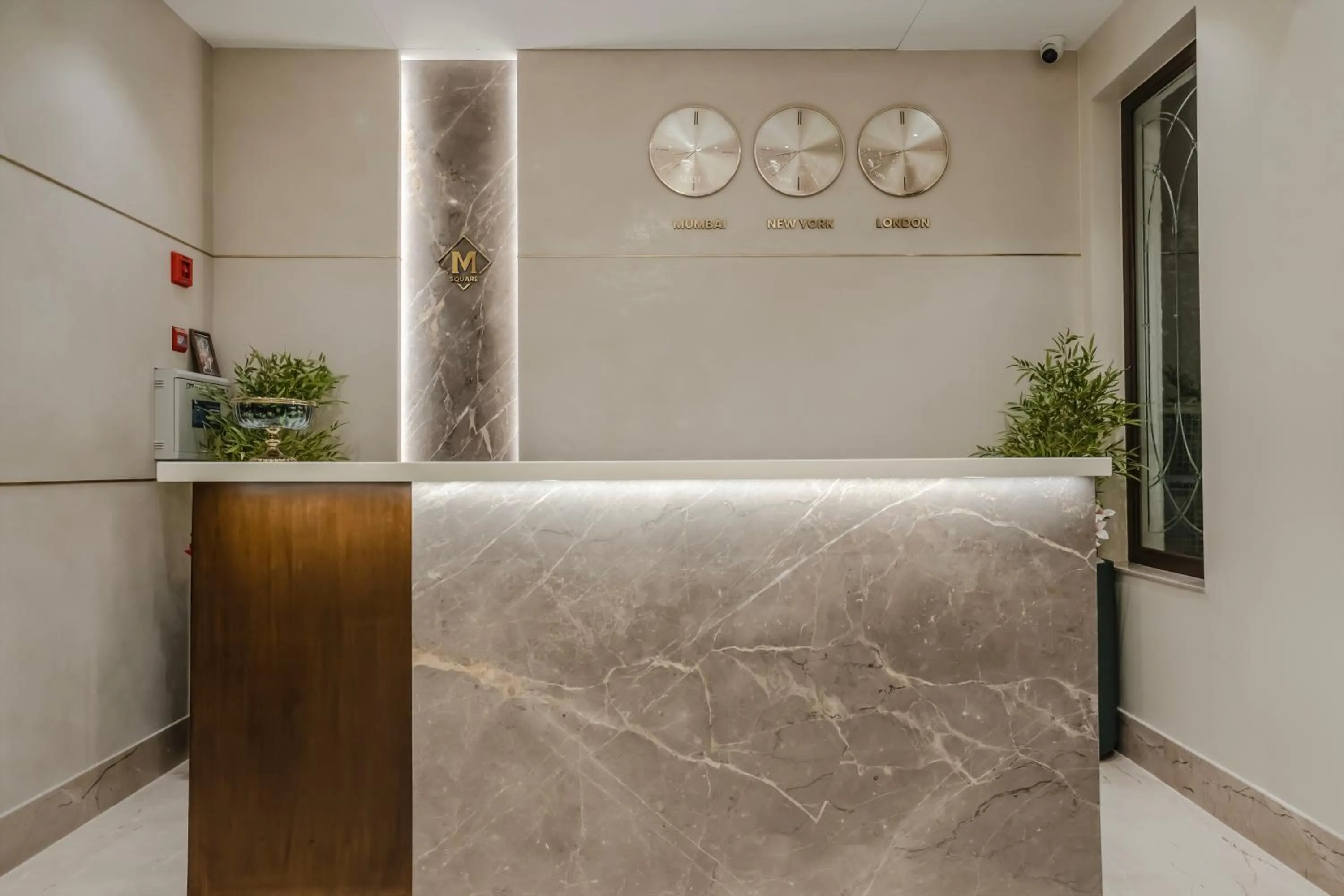 Lobby or reception in M2 Square by Monday Premium