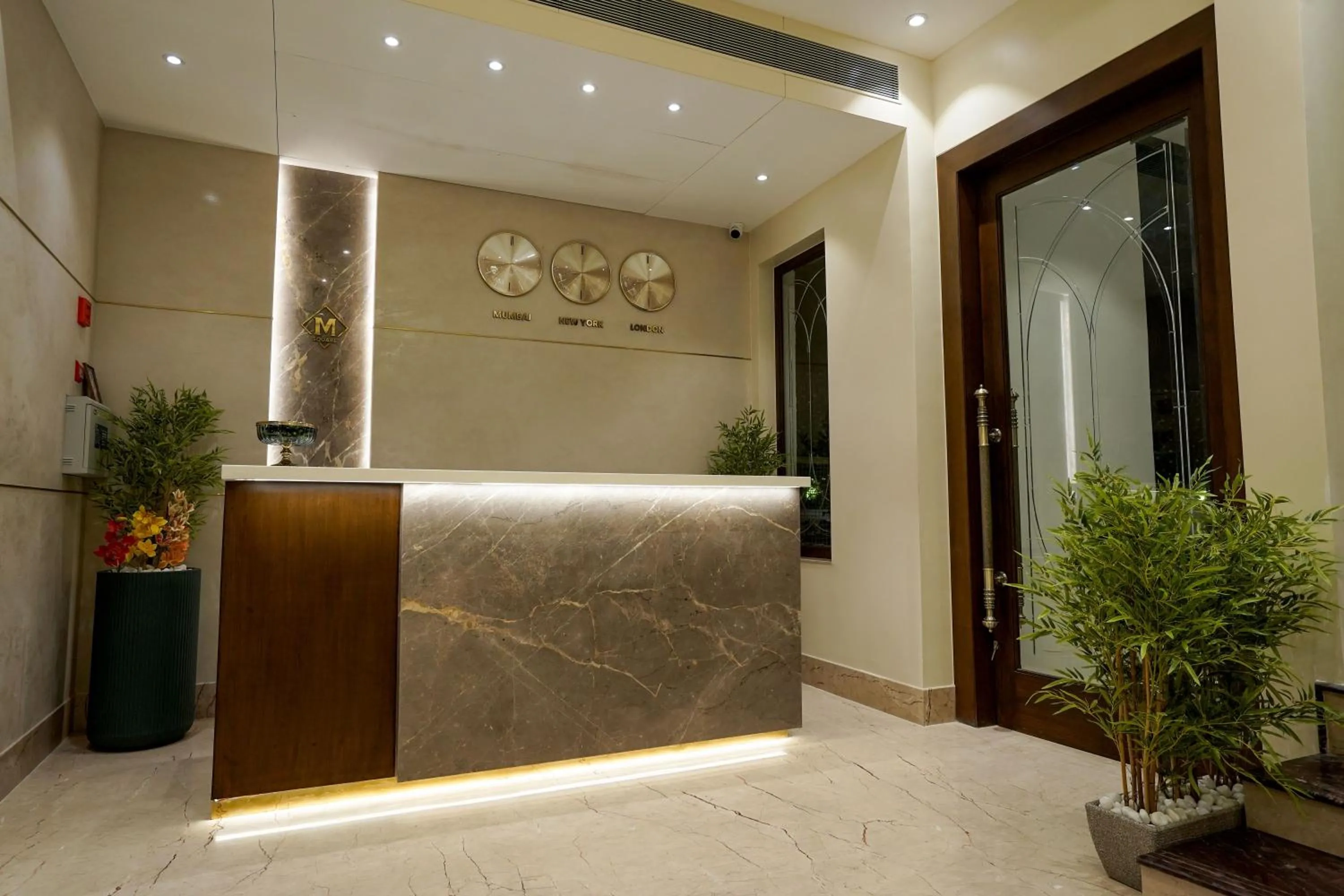 Lobby or reception in M2 Square by Monday Premium