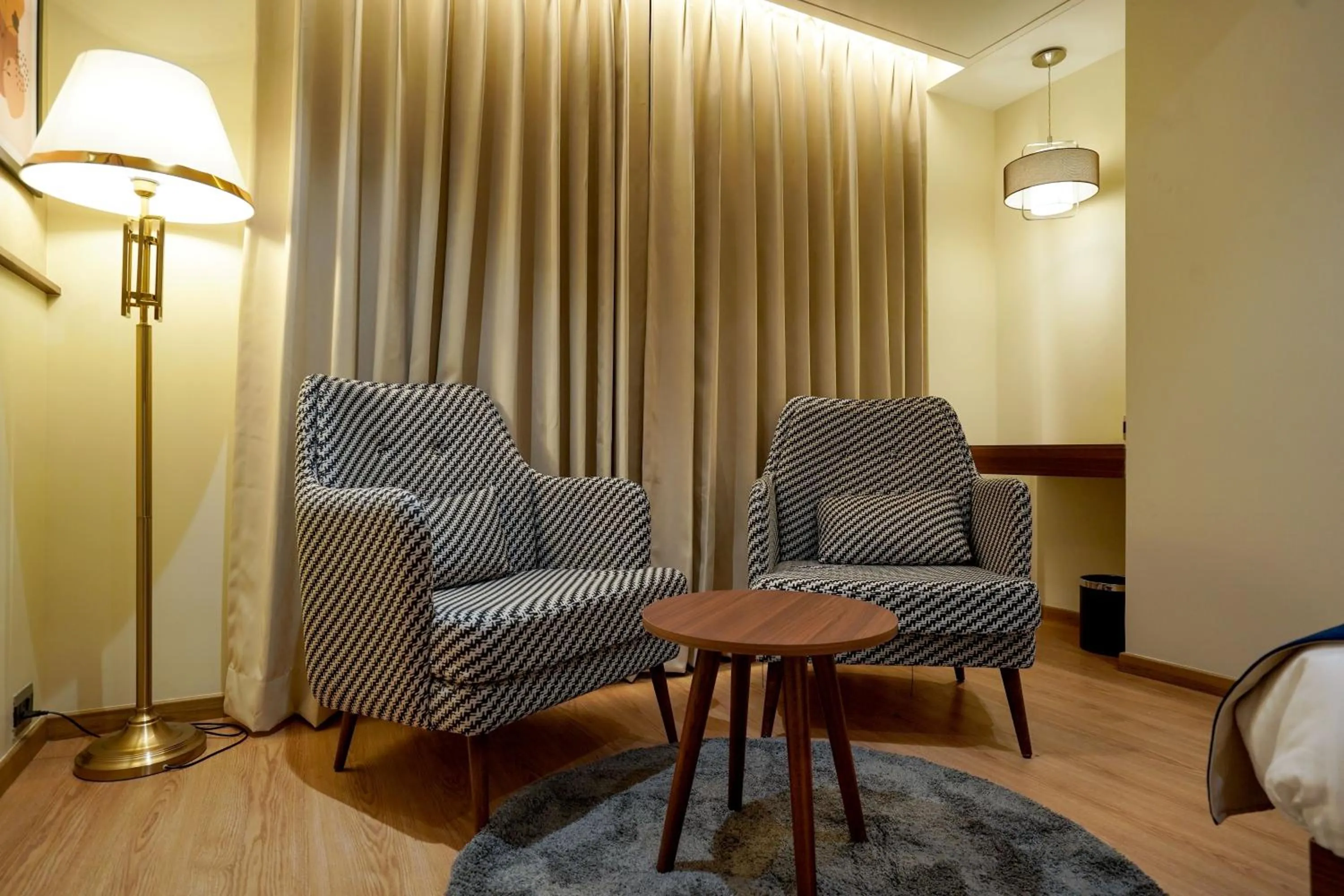 Seating area in M2 Square by Monday Premium