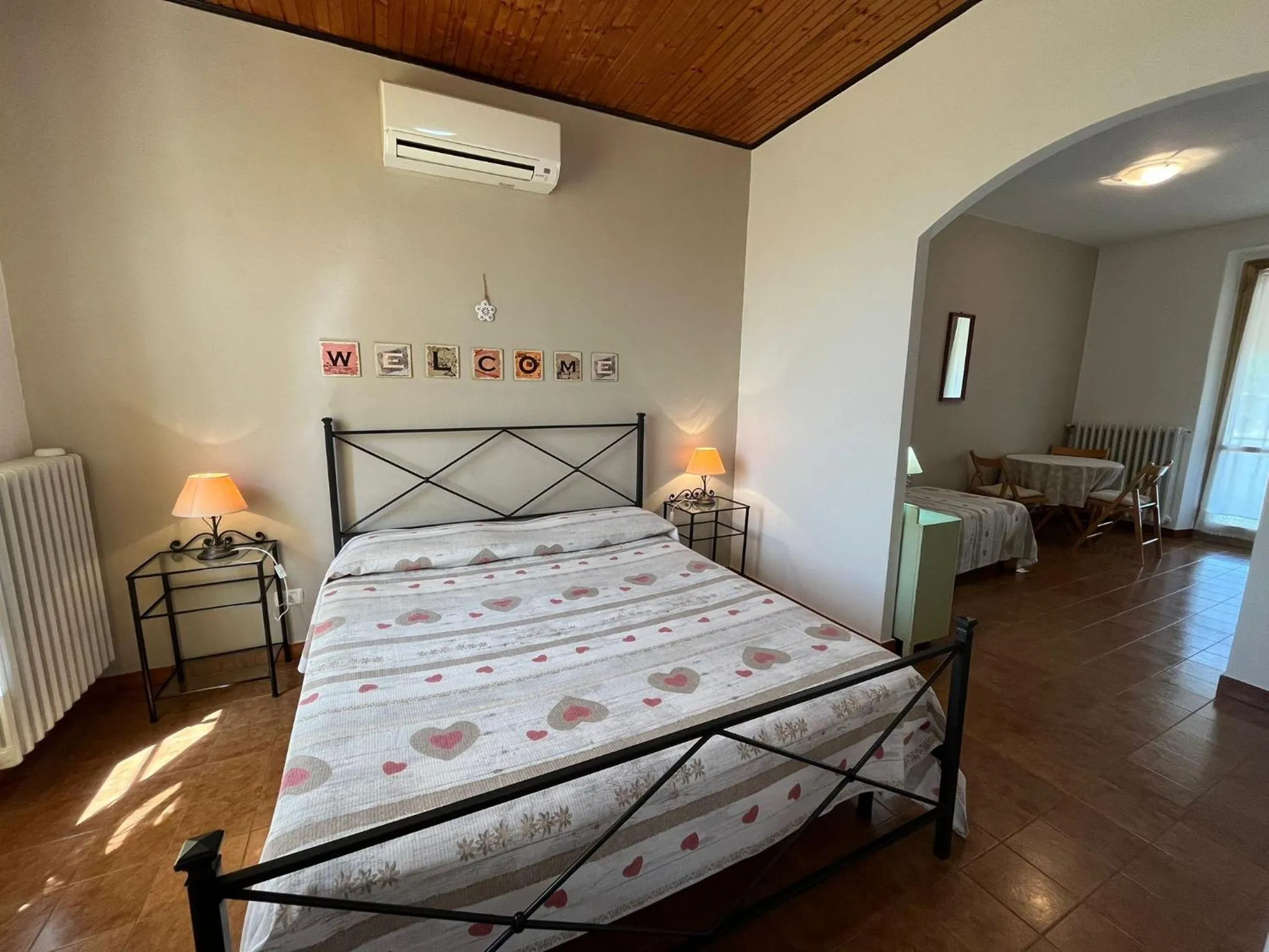 Photo of the whole room, Bed in Agriturismo La Carlina