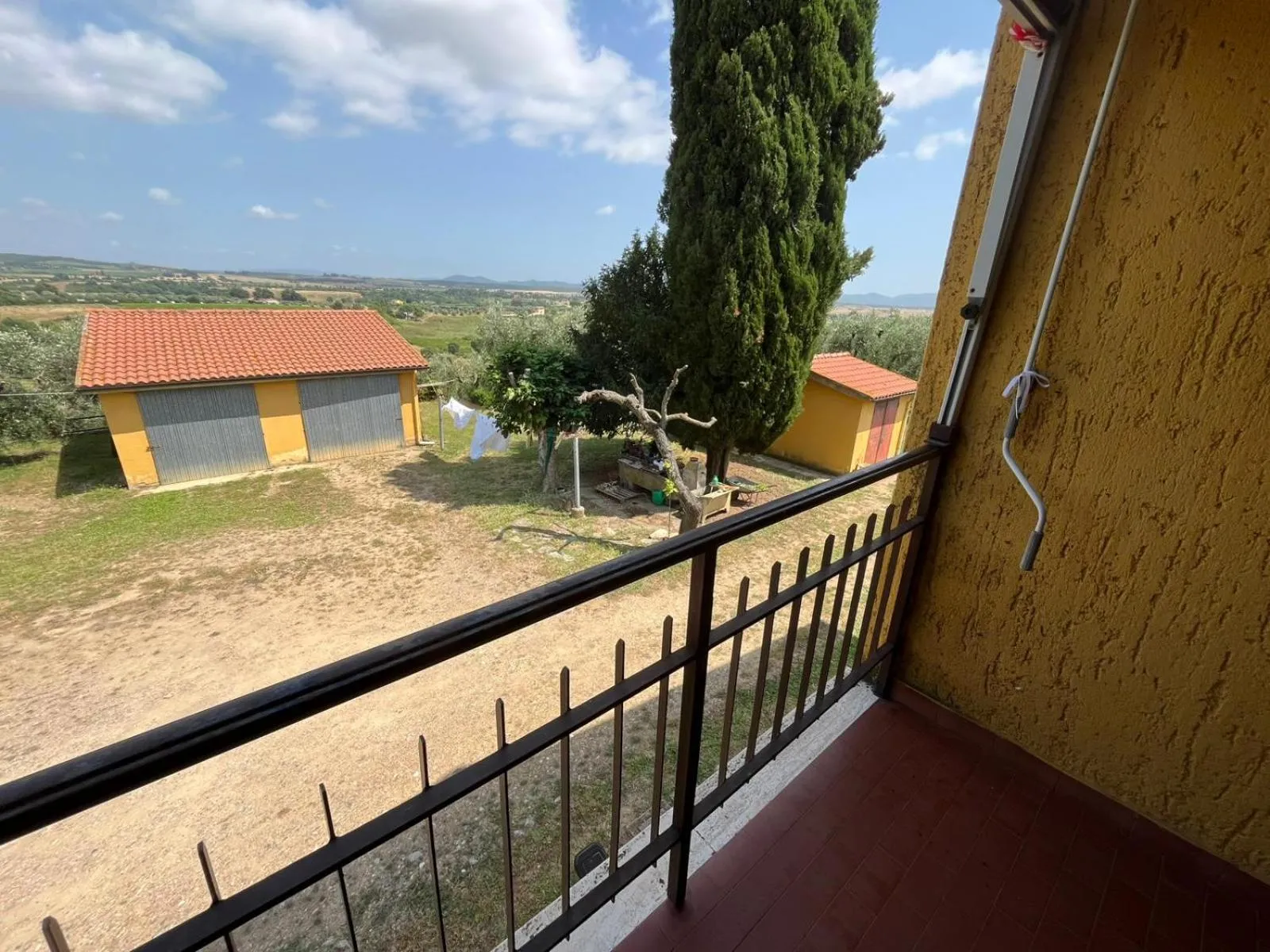 Balcony/Terrace in Agriturismo La Carlina