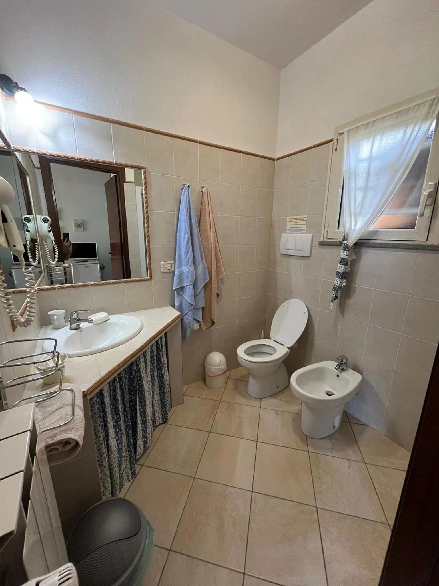 Bathroom in Agriturismo La Carlina