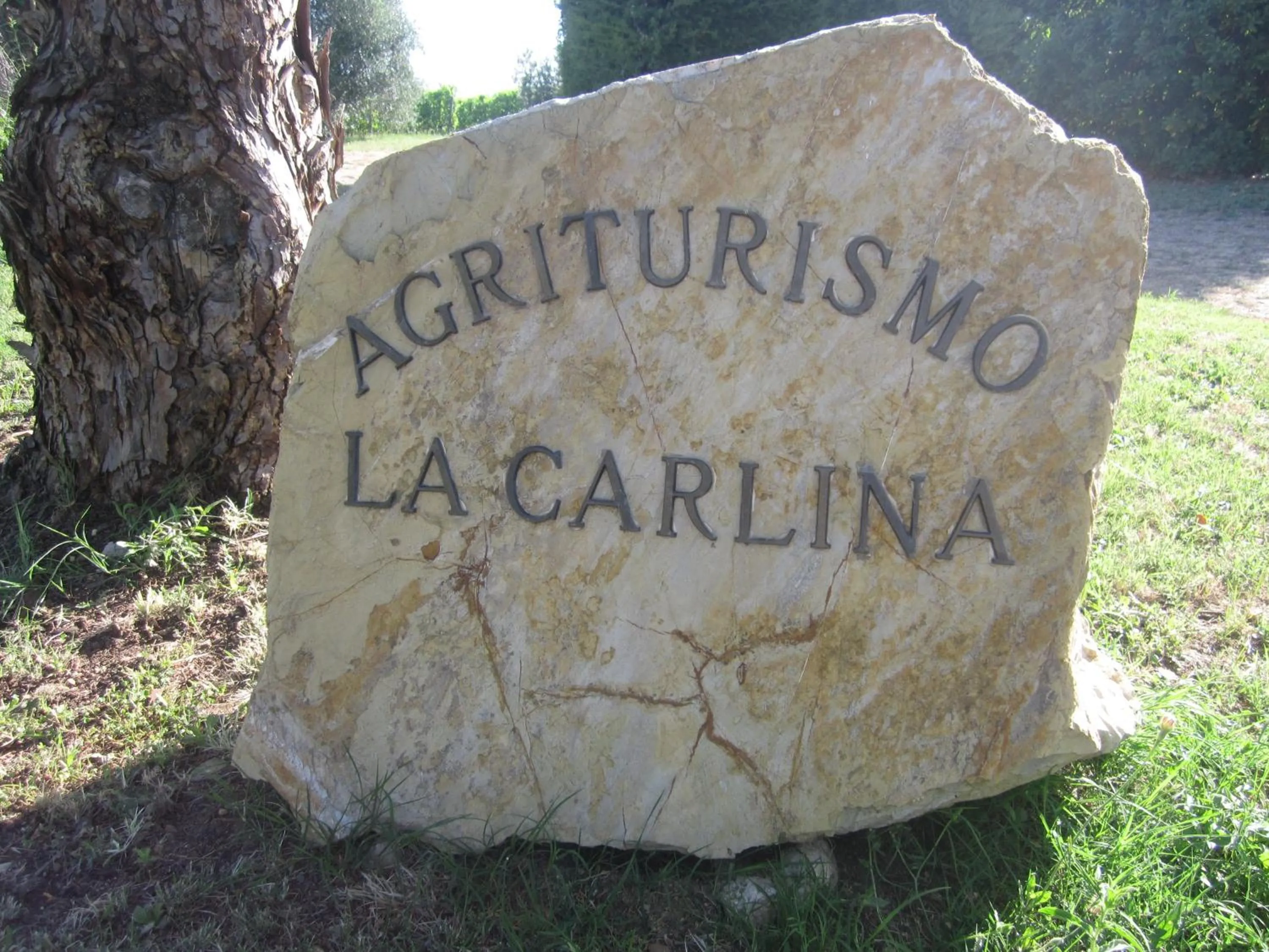 Property logo or sign in Agriturismo La Carlina