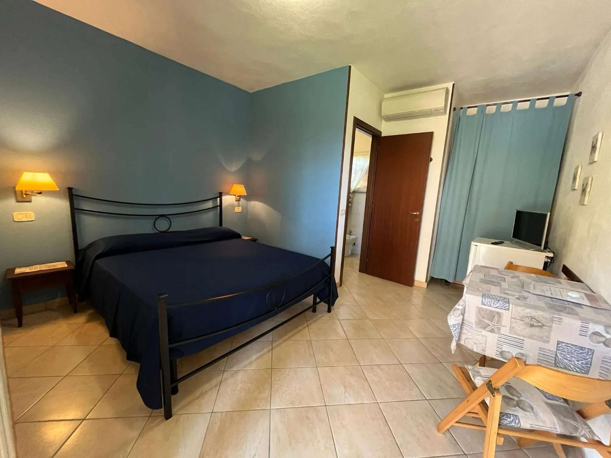 Photo of the whole room, Bed in Agriturismo La Carlina