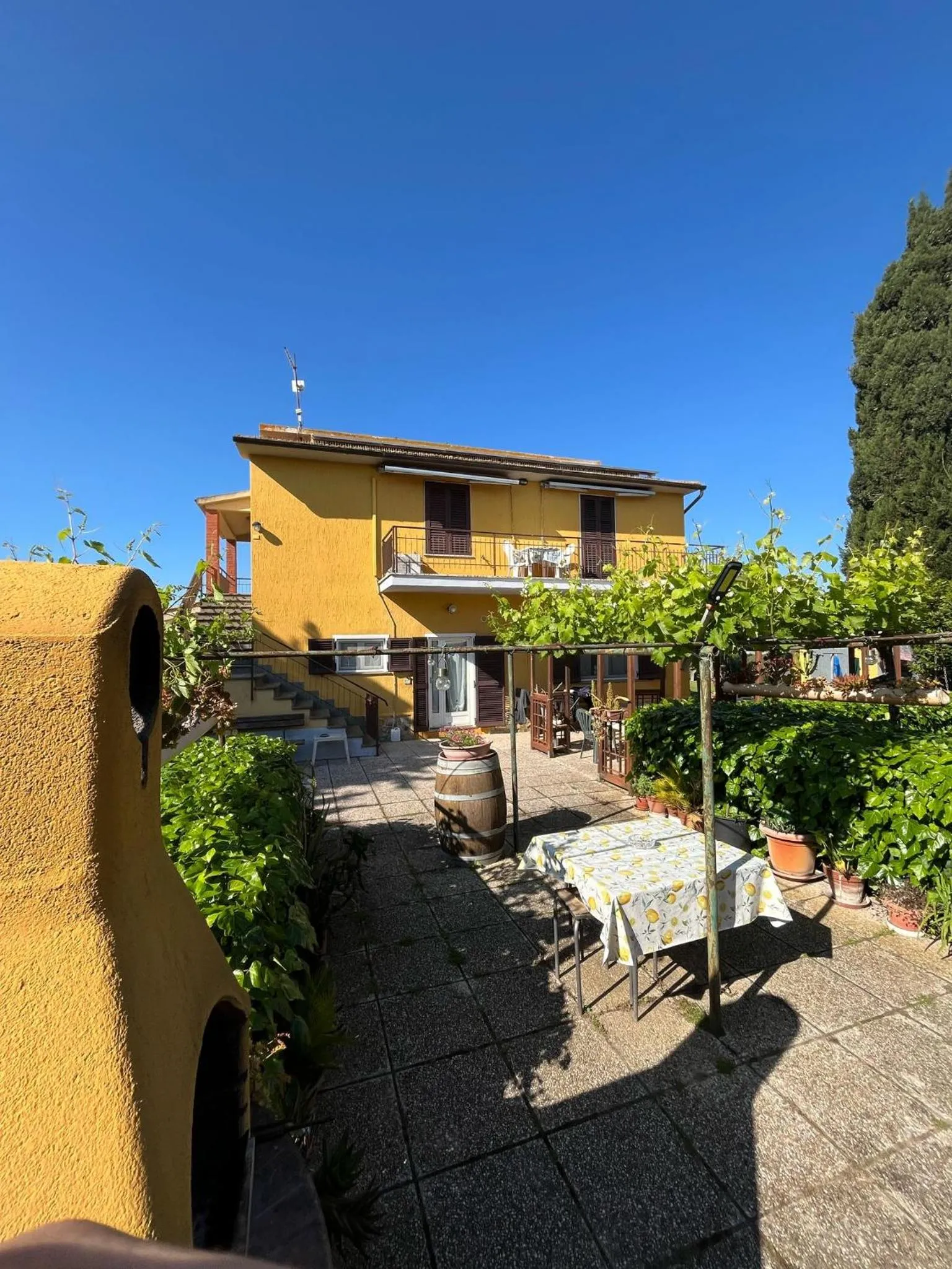 Property building in Agriturismo La Carlina