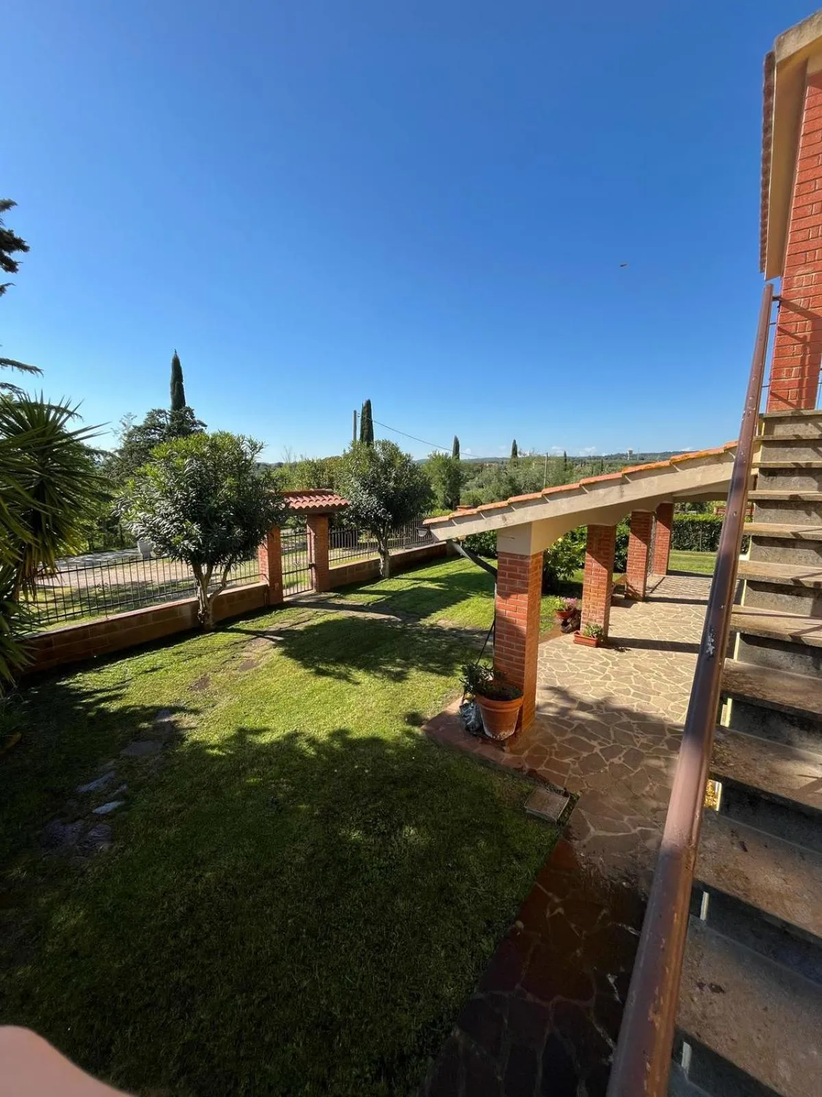 Garden in Agriturismo La Carlina