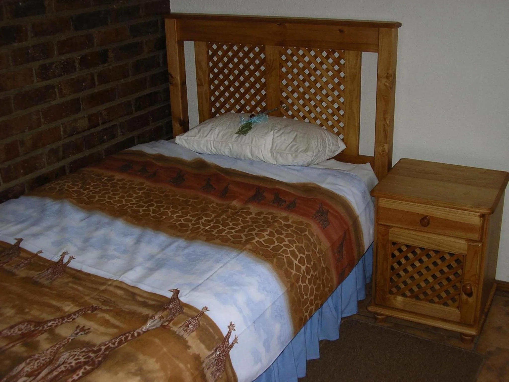 Bed in Mall Guesthouse