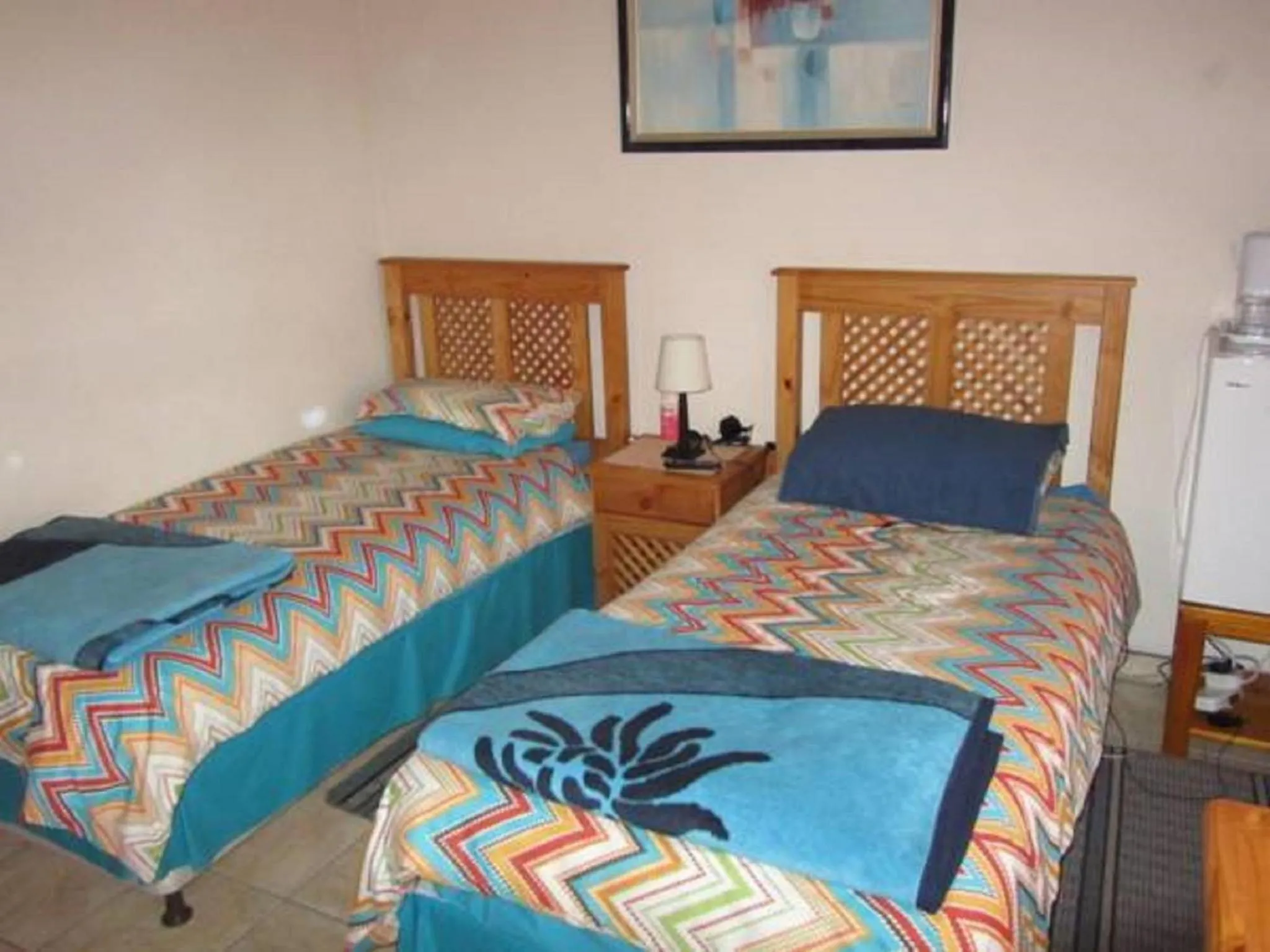 Bed in Mall Guesthouse